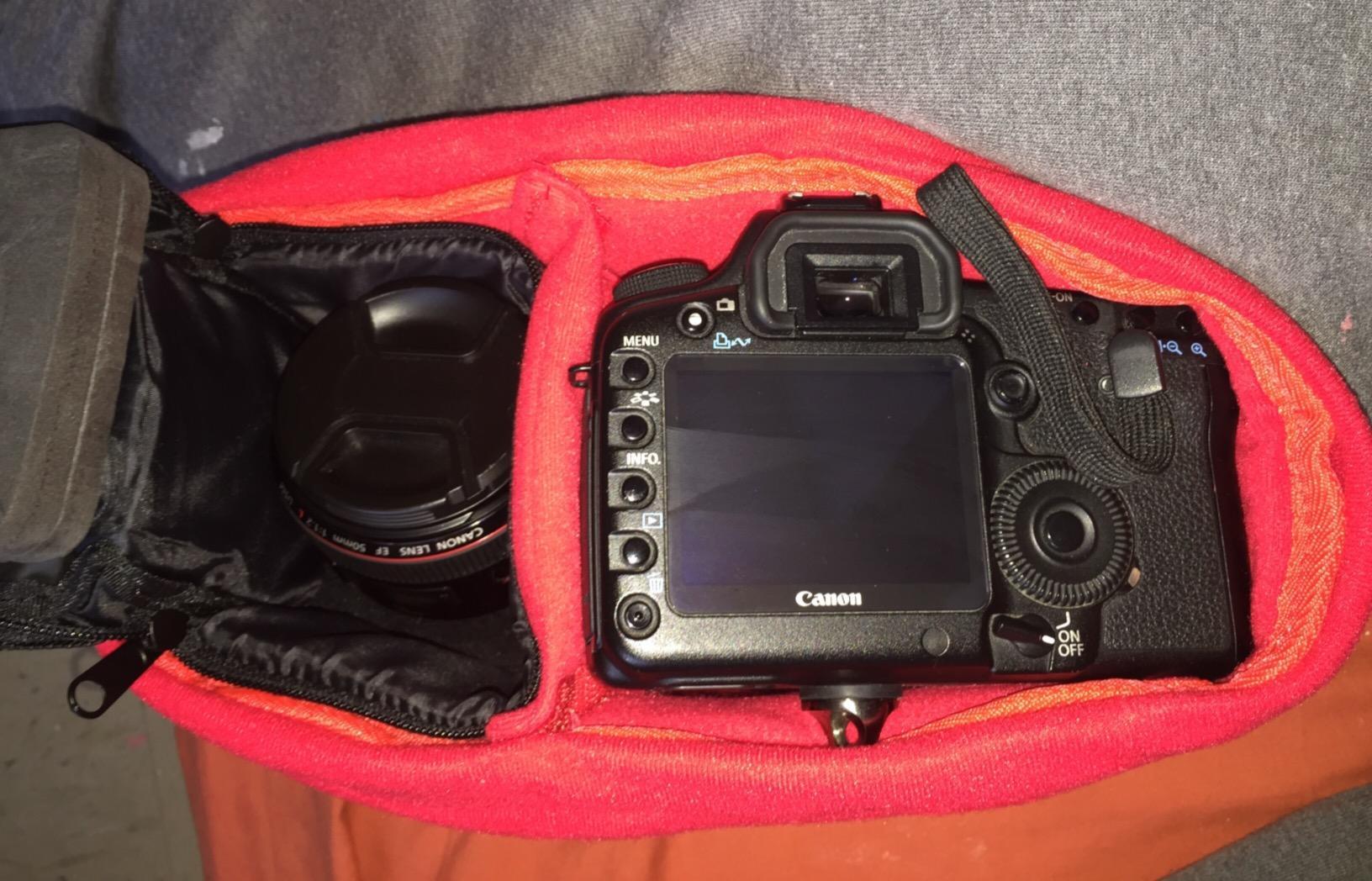 Koolertron Shockproof Camera Bag Insert with Adjustable Dividers customer photo 1