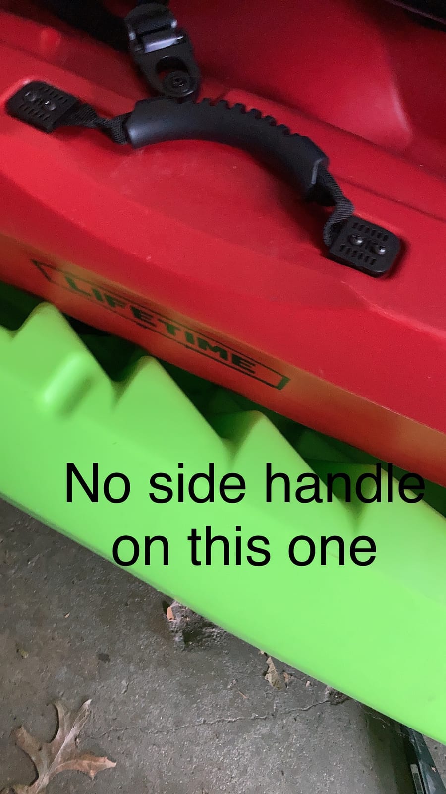Lifetime Kokanee Sit-On-Top Kayak, Lime, 10'6