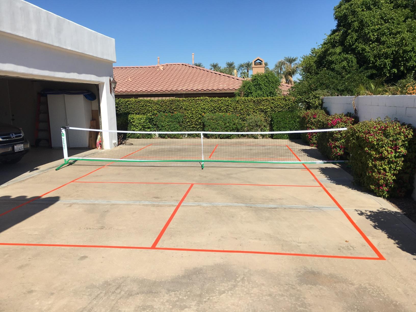 Pickle-Ball 3.0 Tournament Pickleball Net with Carry Bag, 22ft customer photo 2