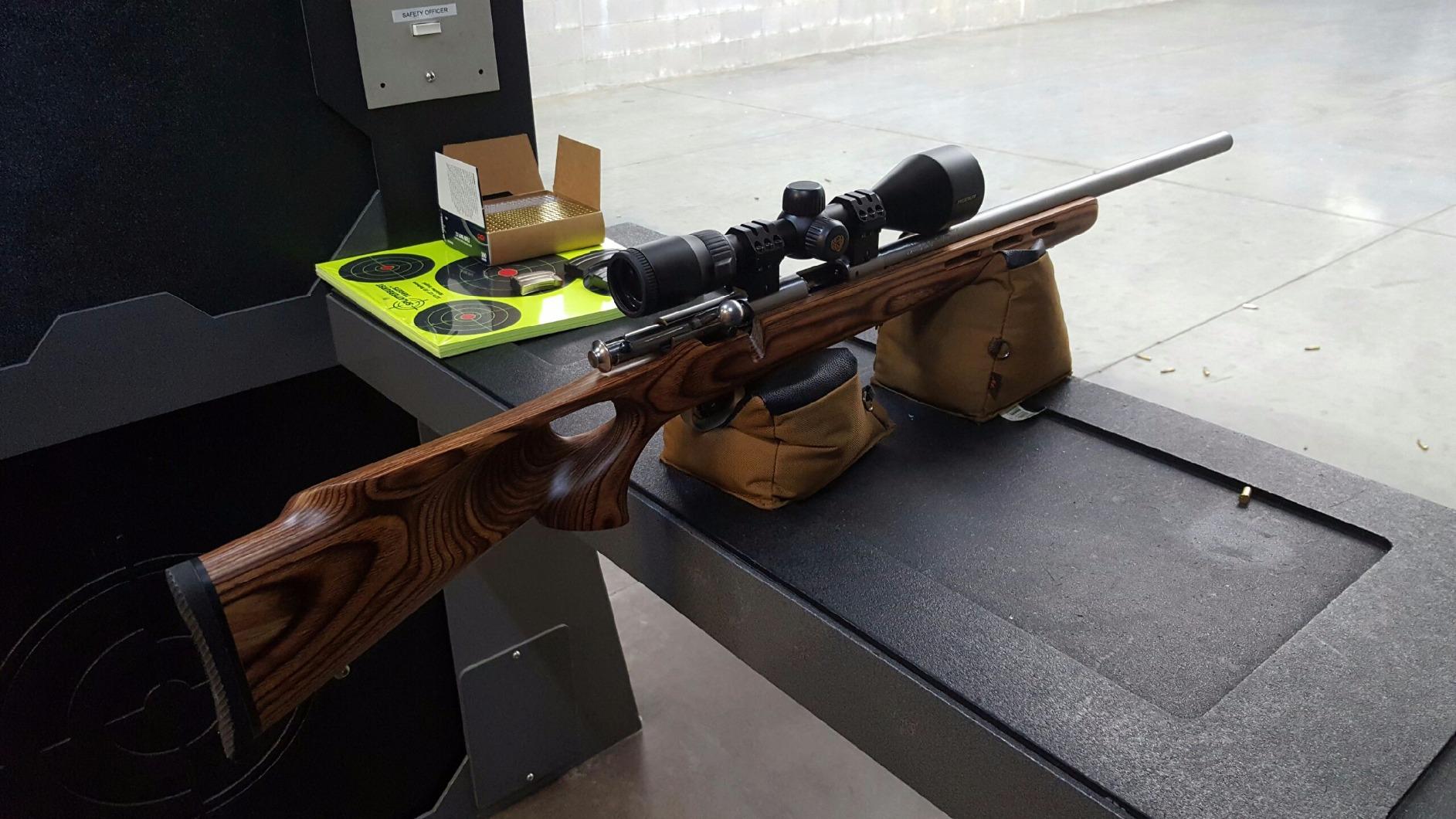 Vortex Crossfire II 3-12x56 Adjustable Objective Hog Hunter, Second Focal Plane, 30mm Tube Riflescope - V-Brite Reticle customer photo 2