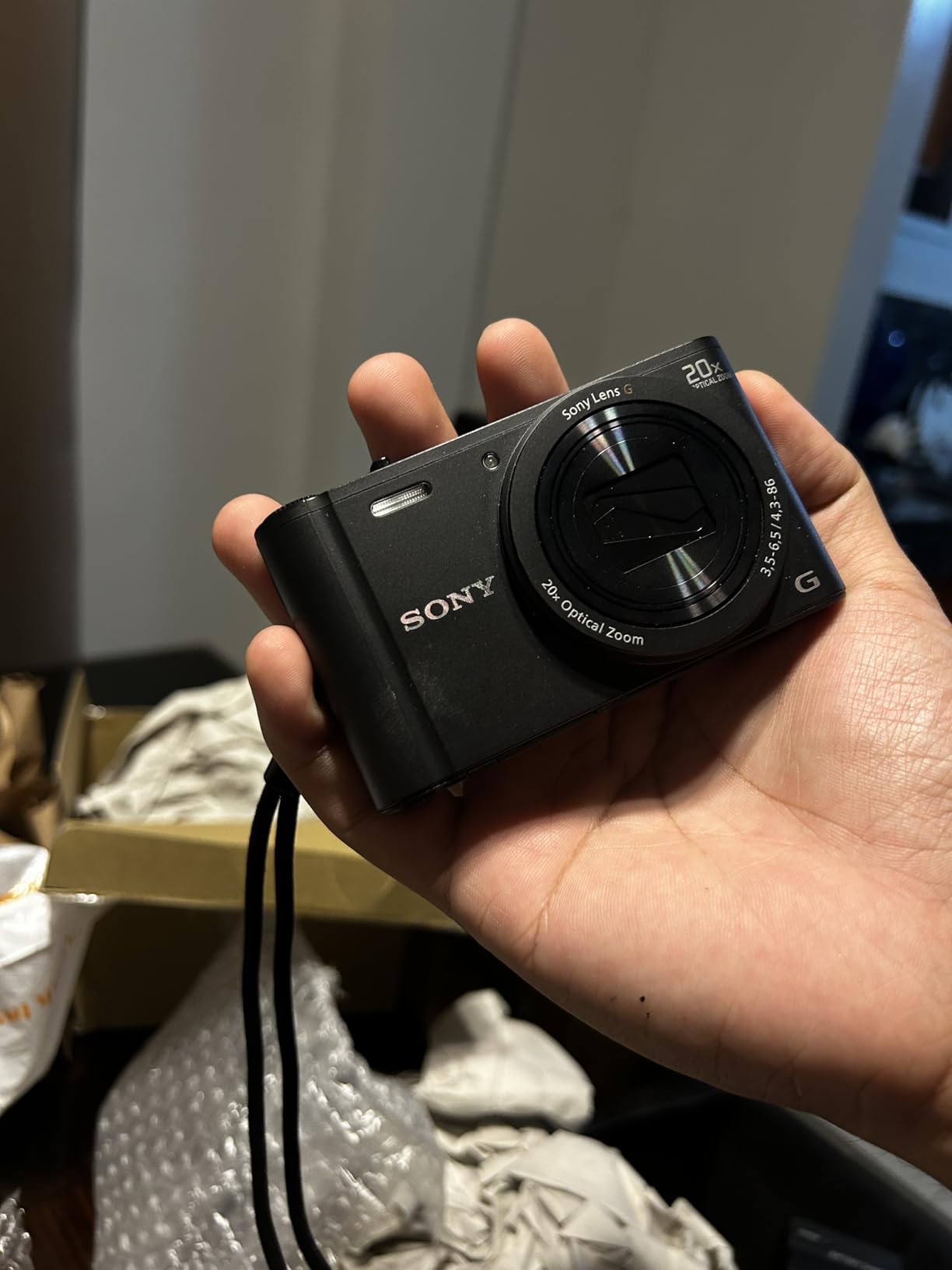 Sony DSCWX350 18 MP Digital Camera (Black) customer photo 2