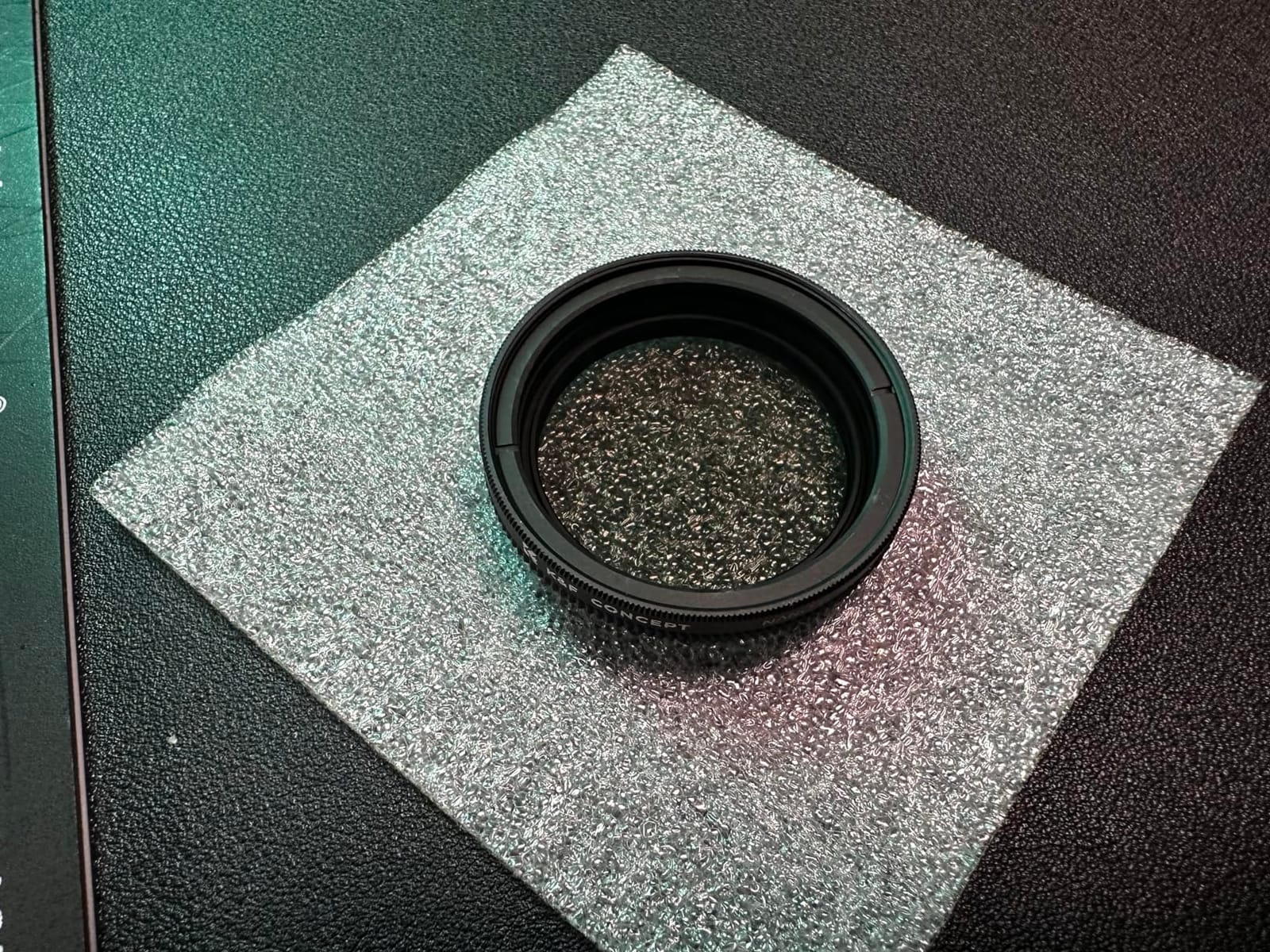 K&F CONCEPT 52mm Variable ND2-400 Lens Filter (1-9 Stops) for Camera Lens customer photo 1