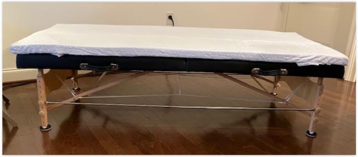 Sierra Comfort Low-Level Portable Massage Table, SC-1004 (Black) customer photo 2