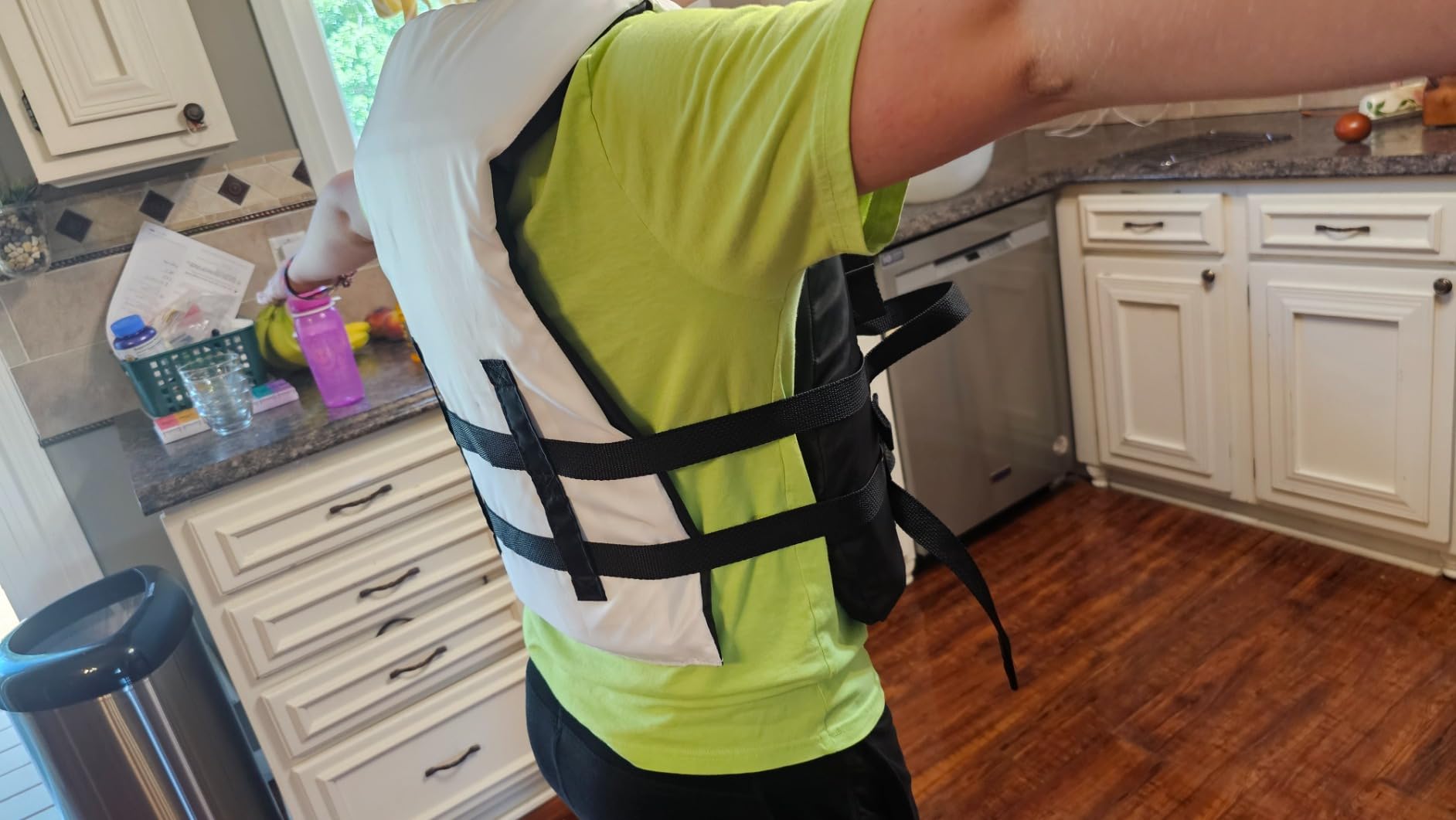 Hardcore Life Jacket Paddle Vest; Coast Guard Approved Type III PFD Life Vest Flotation Device; Jet ski, Wakeboard, Kayak; Ideal Extra Life Jacket for Your Pontoon Boat customer photo 2