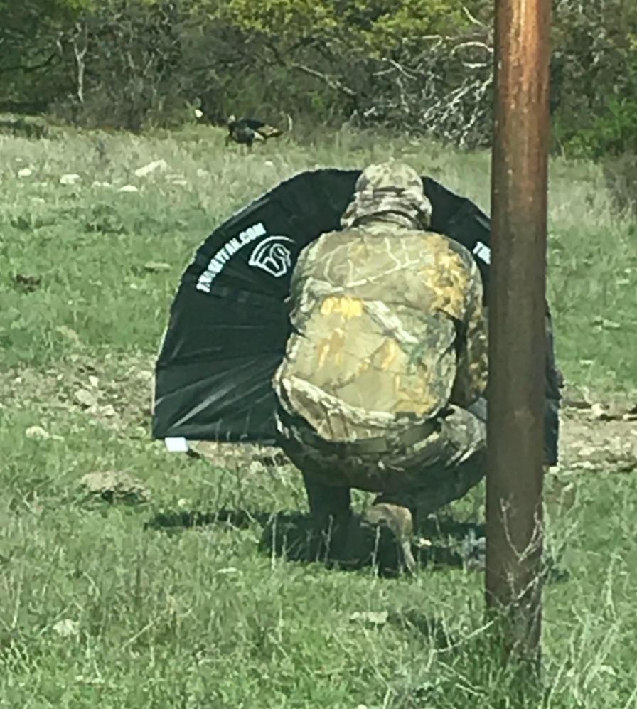 KILLERGEAR TurkeyFan Portable Turkey Decoy Fan for Run and Gun Hunting customer photo 1