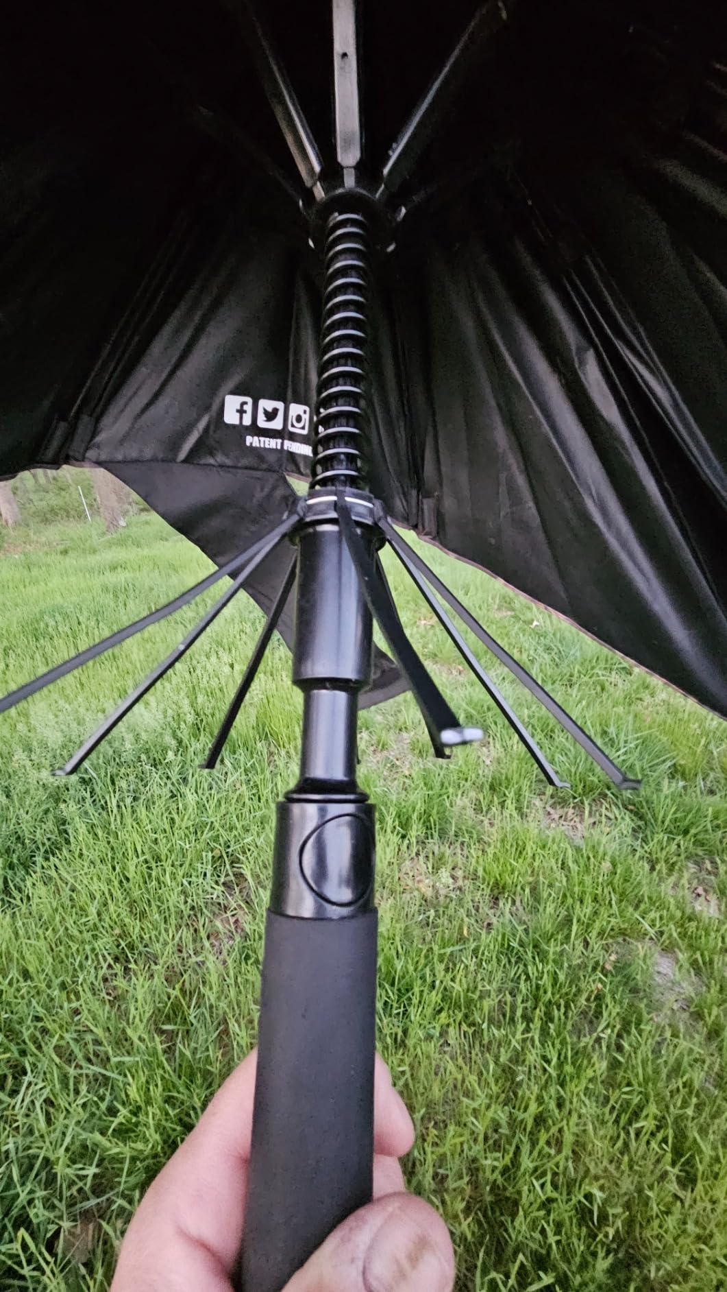 KILLERGEAR TurkeyFan Portable Turkey Decoy Fan for Run and Gun Hunting customer photo 2