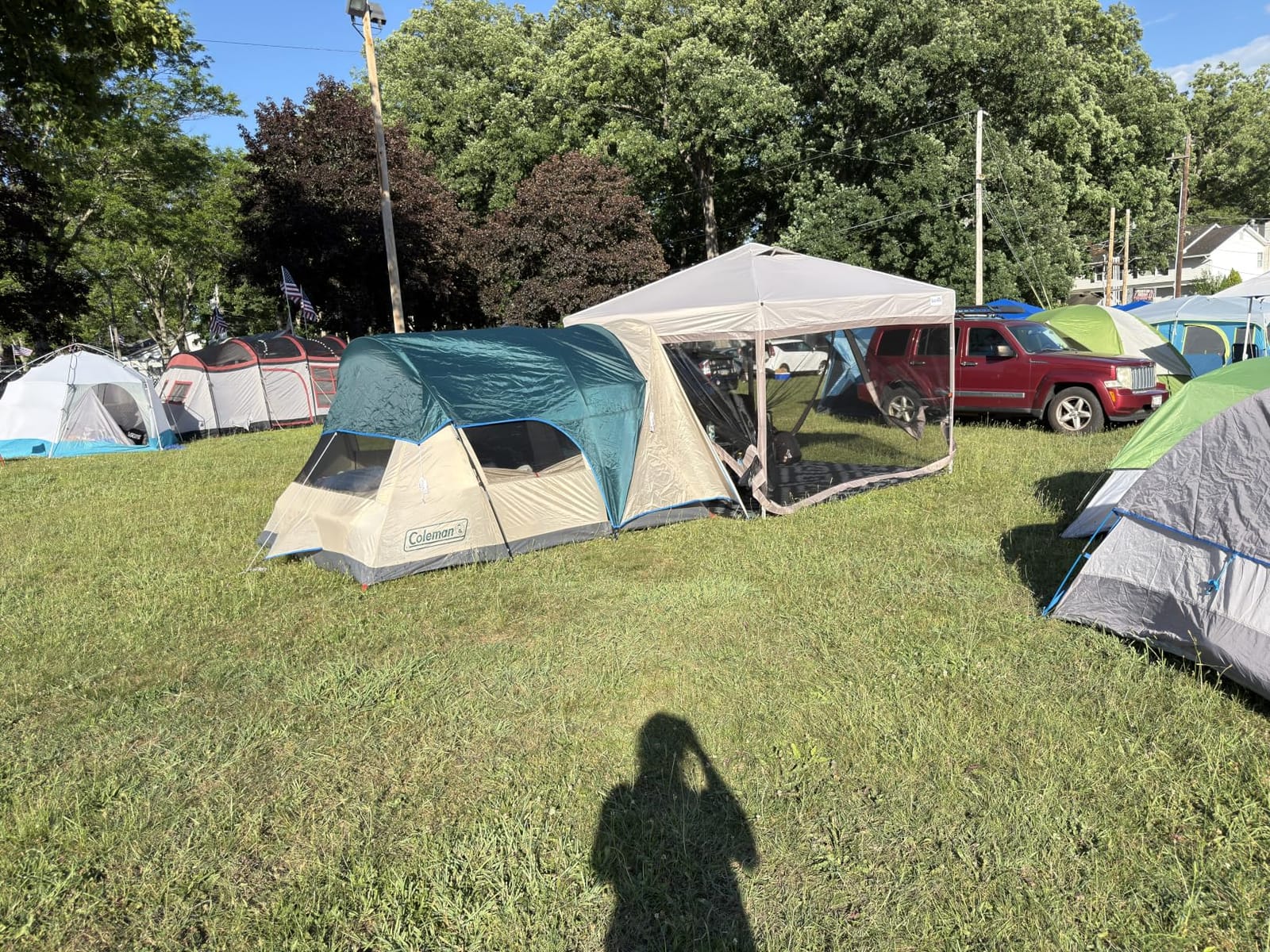 Quictent 10'x10' Pop up Screened Canopy Tent with Mosquito Netting customer photo 1