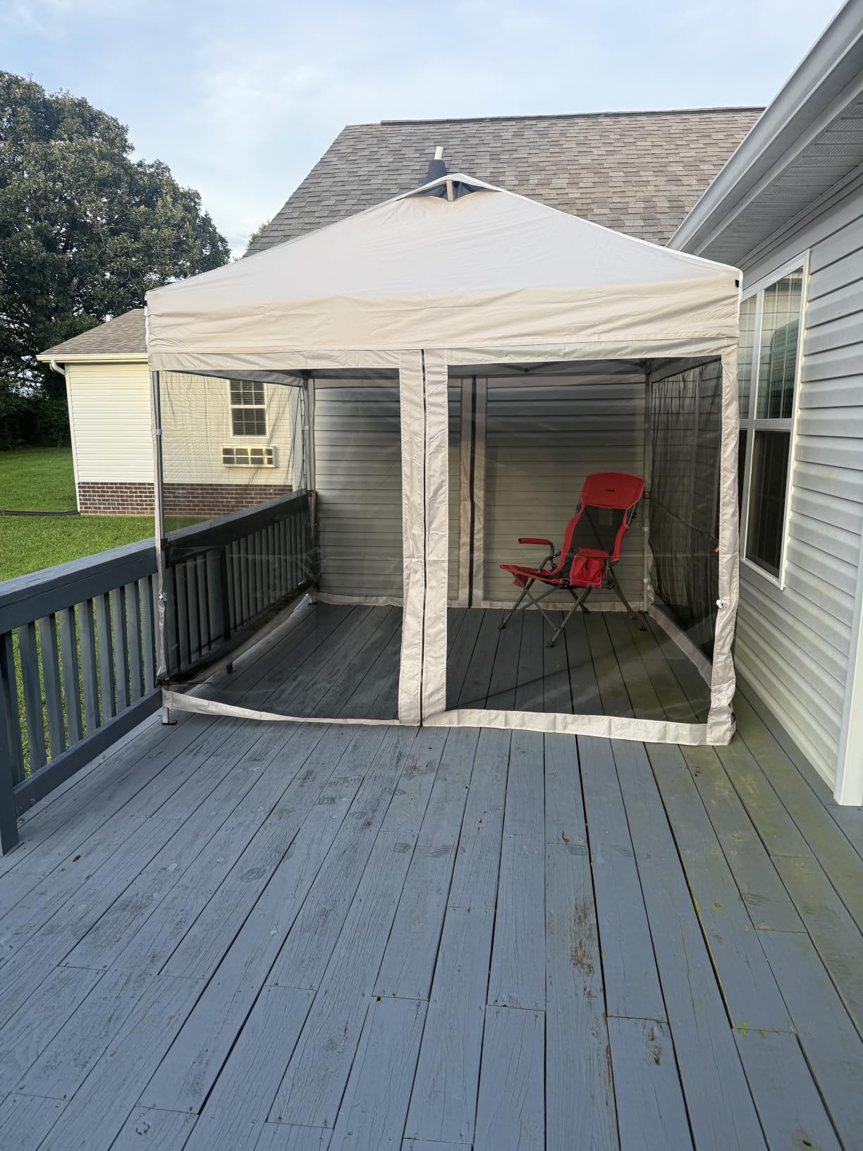 Quictent 10'x10' Pop up Screened Canopy Tent with Mosquito Netting customer photo 2