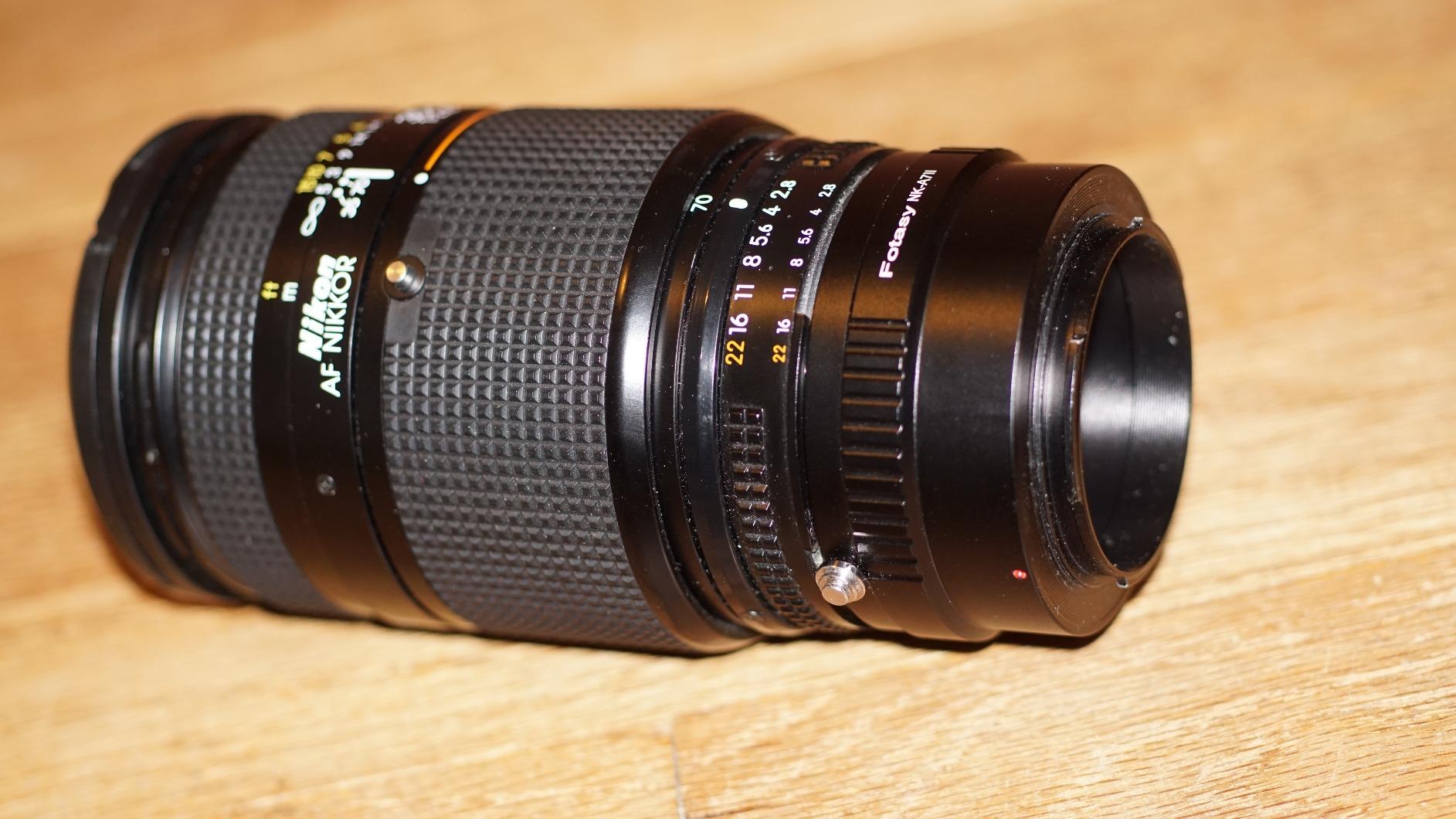 Fotasy Manual F Mount Lens to E-Mount Adapter, Nikkor F E Mount Adapter, Compatible with Sony a7 a7R a7s II III IV a9 a7c Alpha 1 a6600 a6500 a6400 a6300 a6100 a6000 a5100 a5000 a3500 ZV-E10 customer photo 1