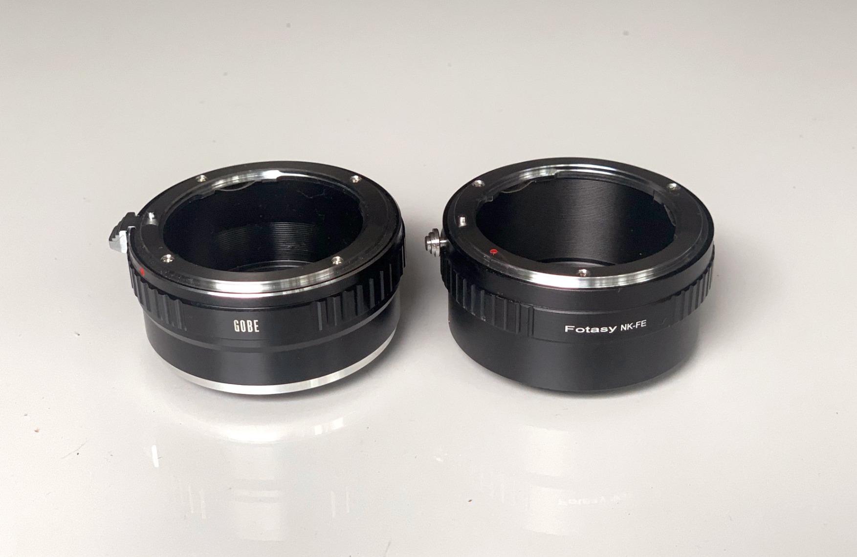 Fotasy Manual F Mount Lens to E-Mount Adapter, Nikkor F E Mount Adapter, Compatible with Sony a7 a7R a7s II III IV a9 a7c Alpha 1 a6600 a6500 a6400 a6300 a6100 a6000 a5100 a5000 a3500 ZV-E10 customer photo 2