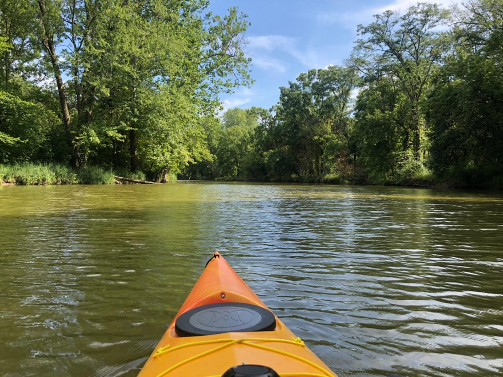 Perception Kayaks Conduit 13 | Sit Inside Kayak | Recreational Kayak with Front and Rear Storage | 13' | customer photo 2