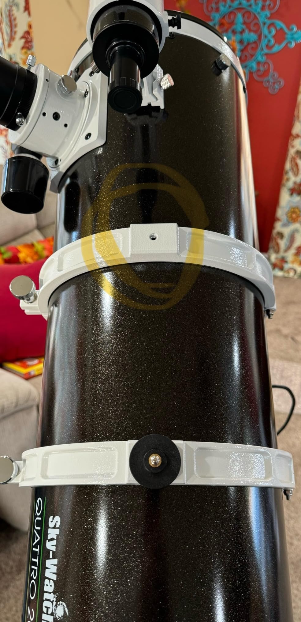 Sky-Watcher Quattro 250P Imaging Newtonian - Large Aperture 10-inch Reflector Optical Tube for Astrophotography customer photo 2