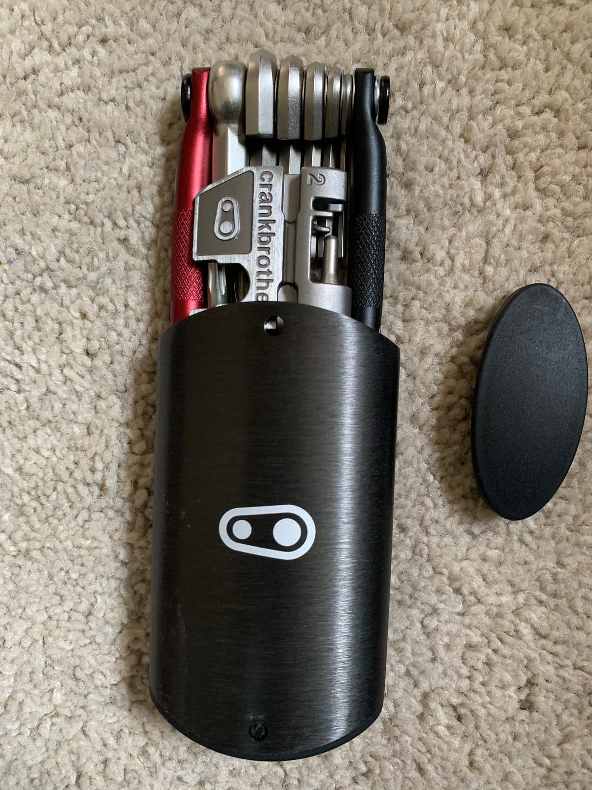 Crankbrothers Multi Tool M 19 Matte Black customer photo 1