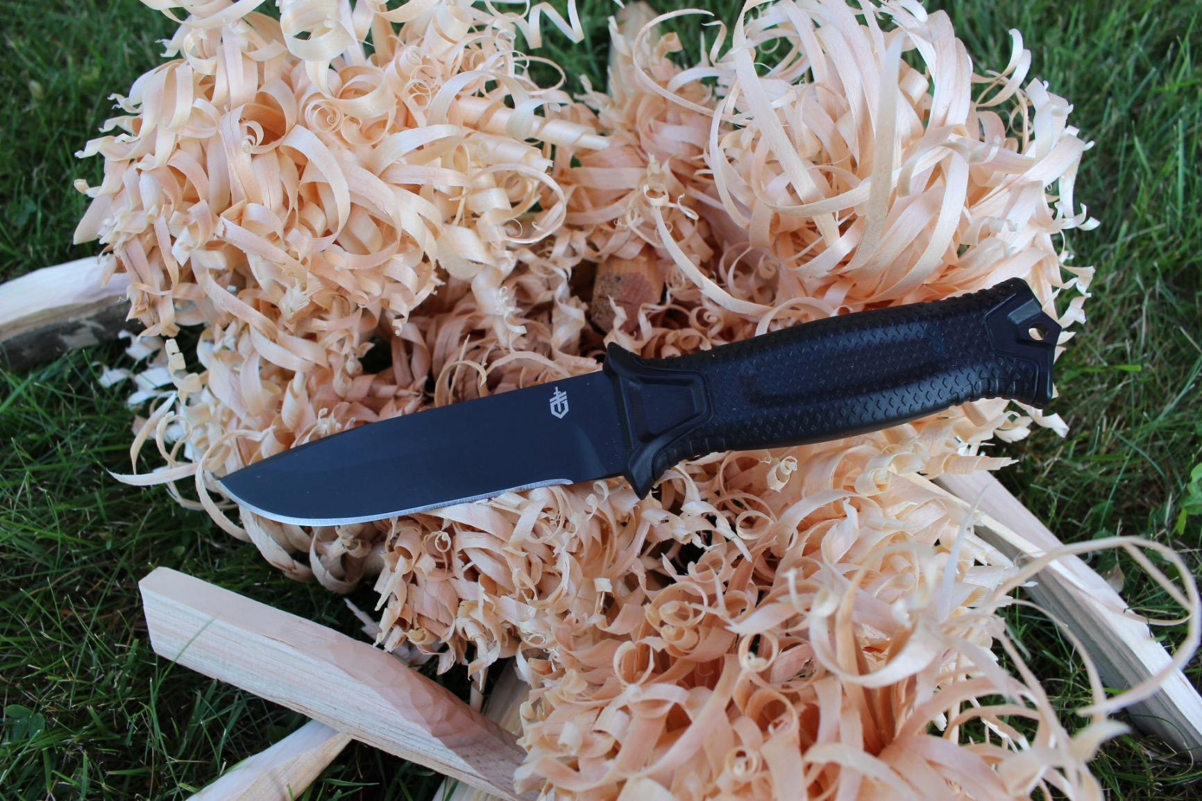 Gerber Gear Strongarm - Fixed Blade Tactical Knife for Survival Gear - Coyote Brown, Plain Edge customer photo 2