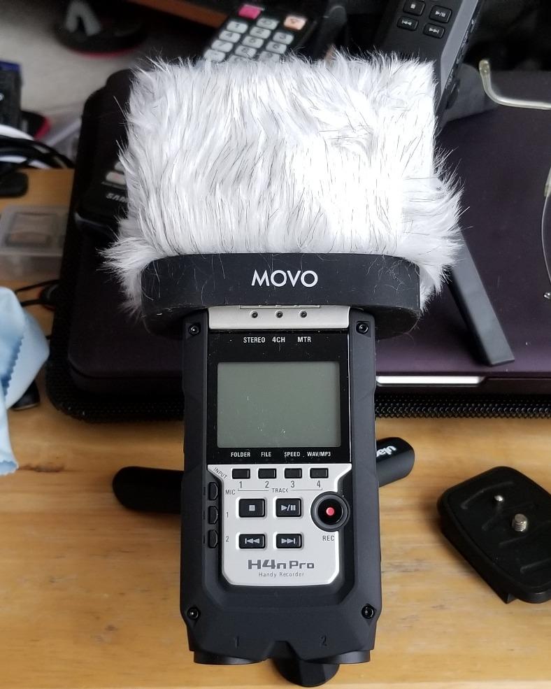Movo WS-R30 Professional Furry Windscreen customer photo 2