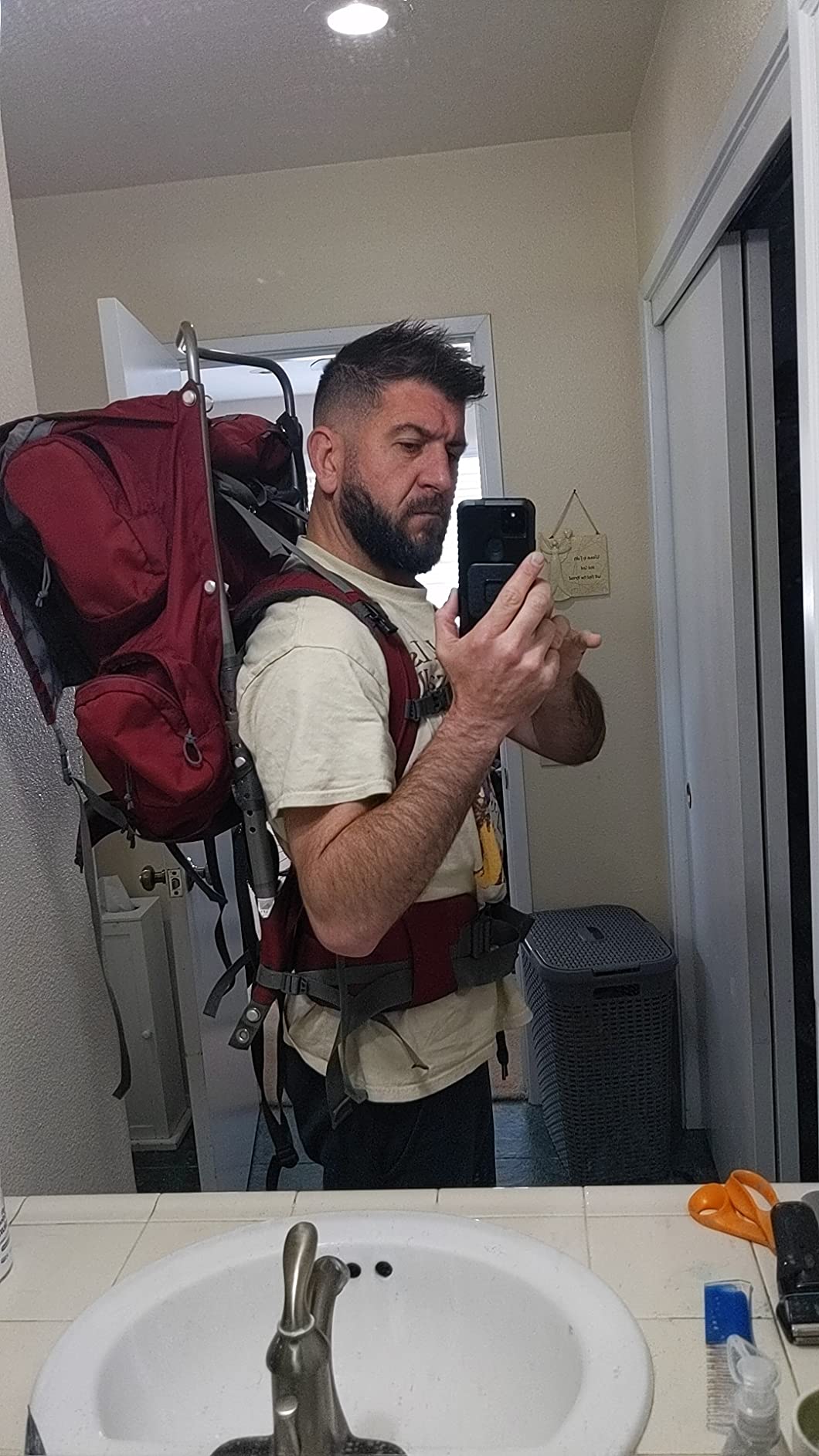 Kelty Trekker 65 Backpack, Garnet Red customer photo 2