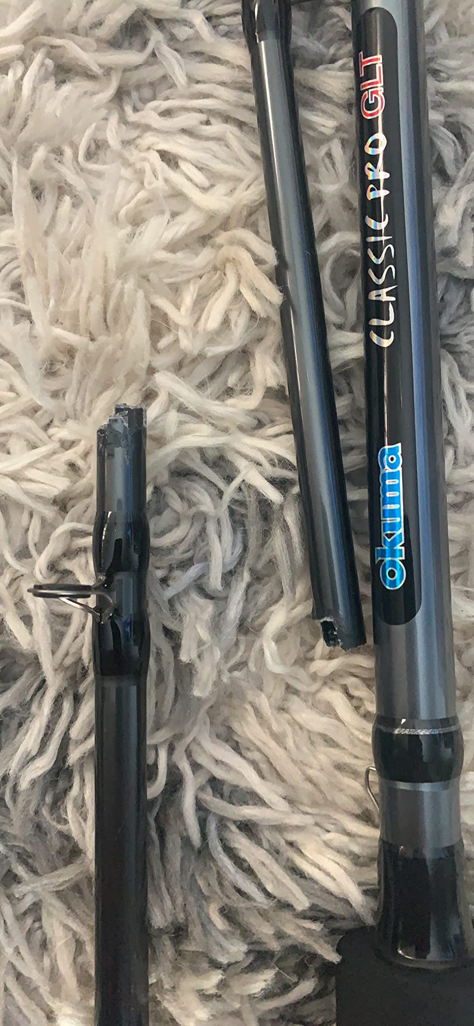 Okuma Great Lakes Trolling Combo with Magda 30 customer photo 1