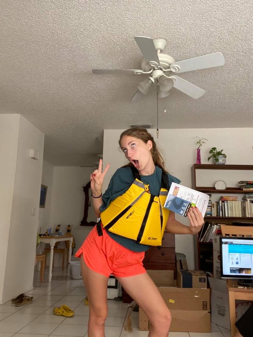 Onyx MoveVent Curve Paddle Sports Life Vest customer photo 1
