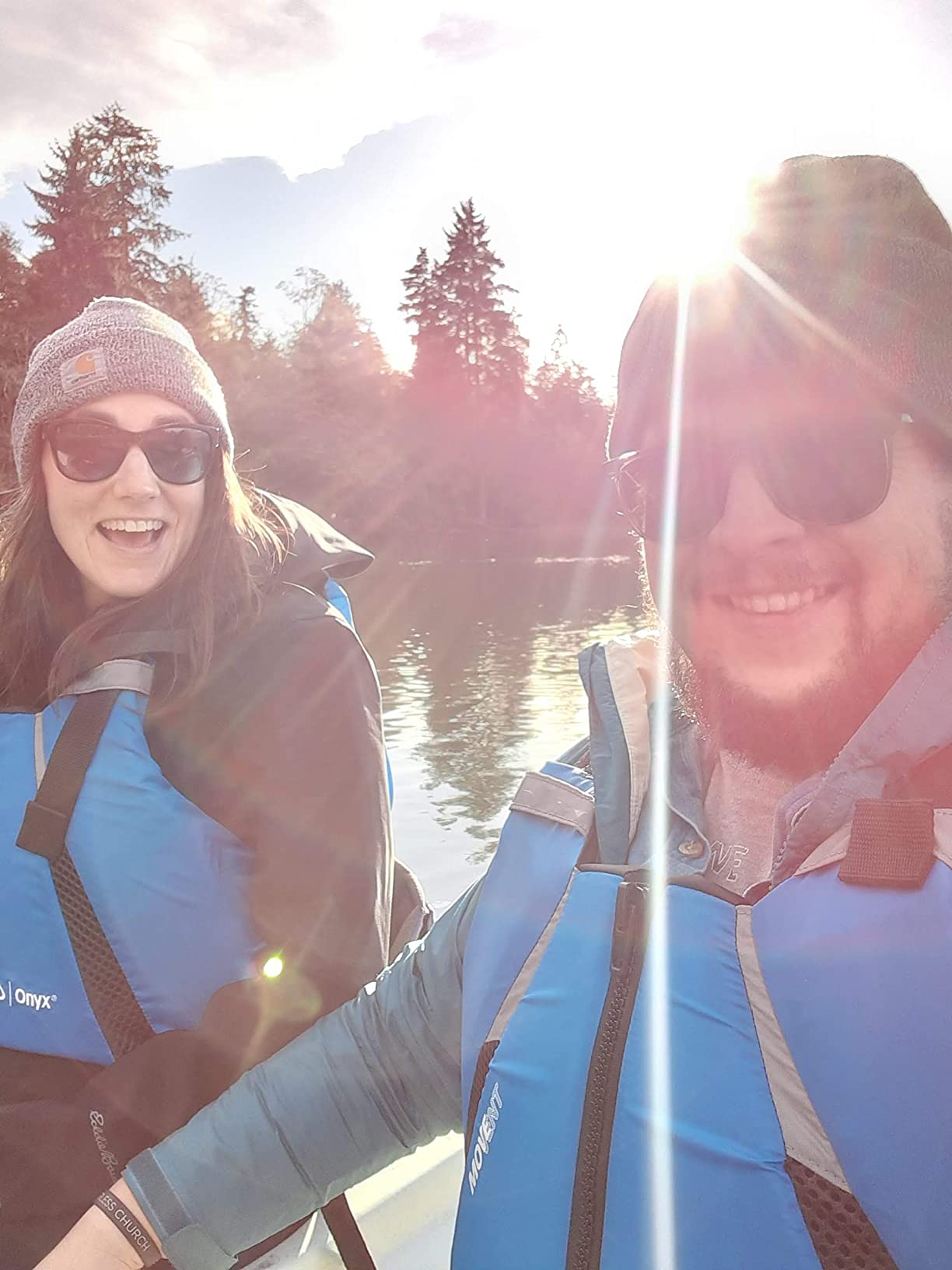 Onyx MoveVent Curve Paddle Sports Life Vest customer photo 2