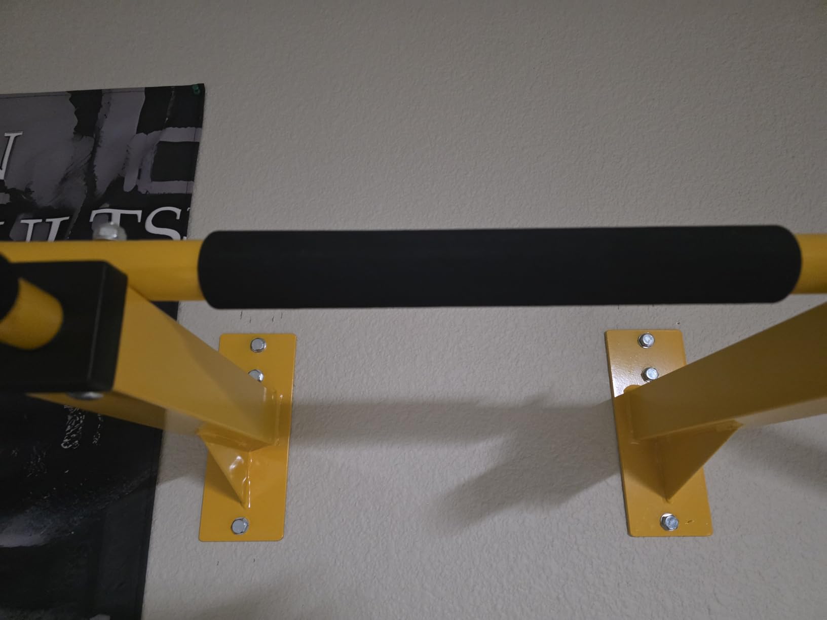Yes4All Wall Mounted Pull Up Bar customer photo 2