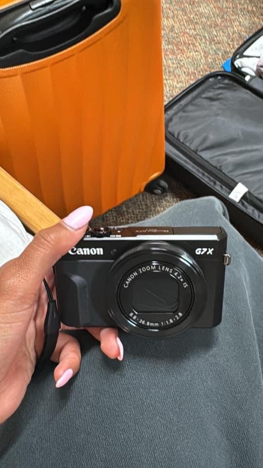 Canon PowerShot G7 X Mark II, 1066C002 customer photo 1