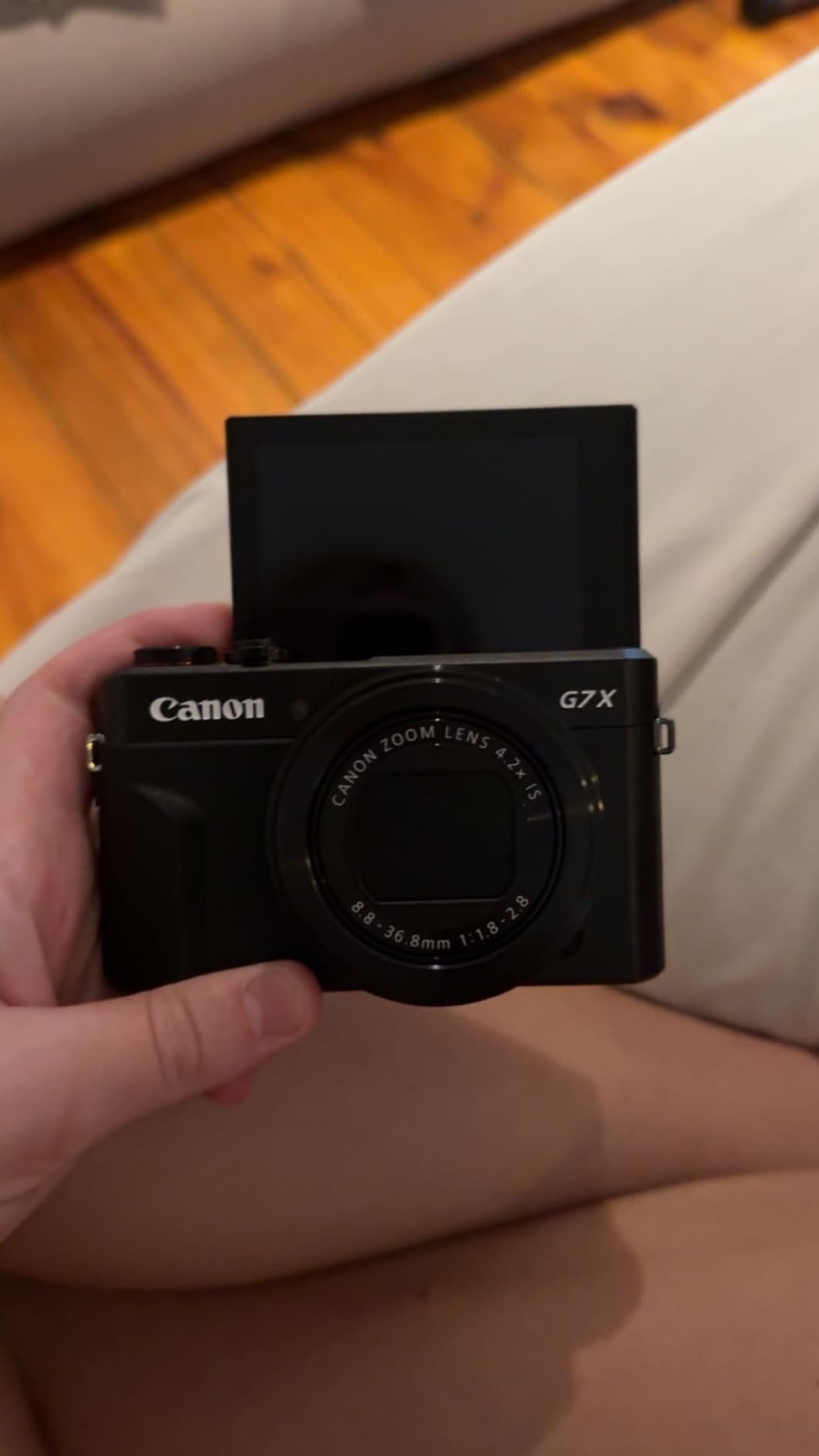 Canon PowerShot G7 X Mark II, 1066C002 customer photo 2