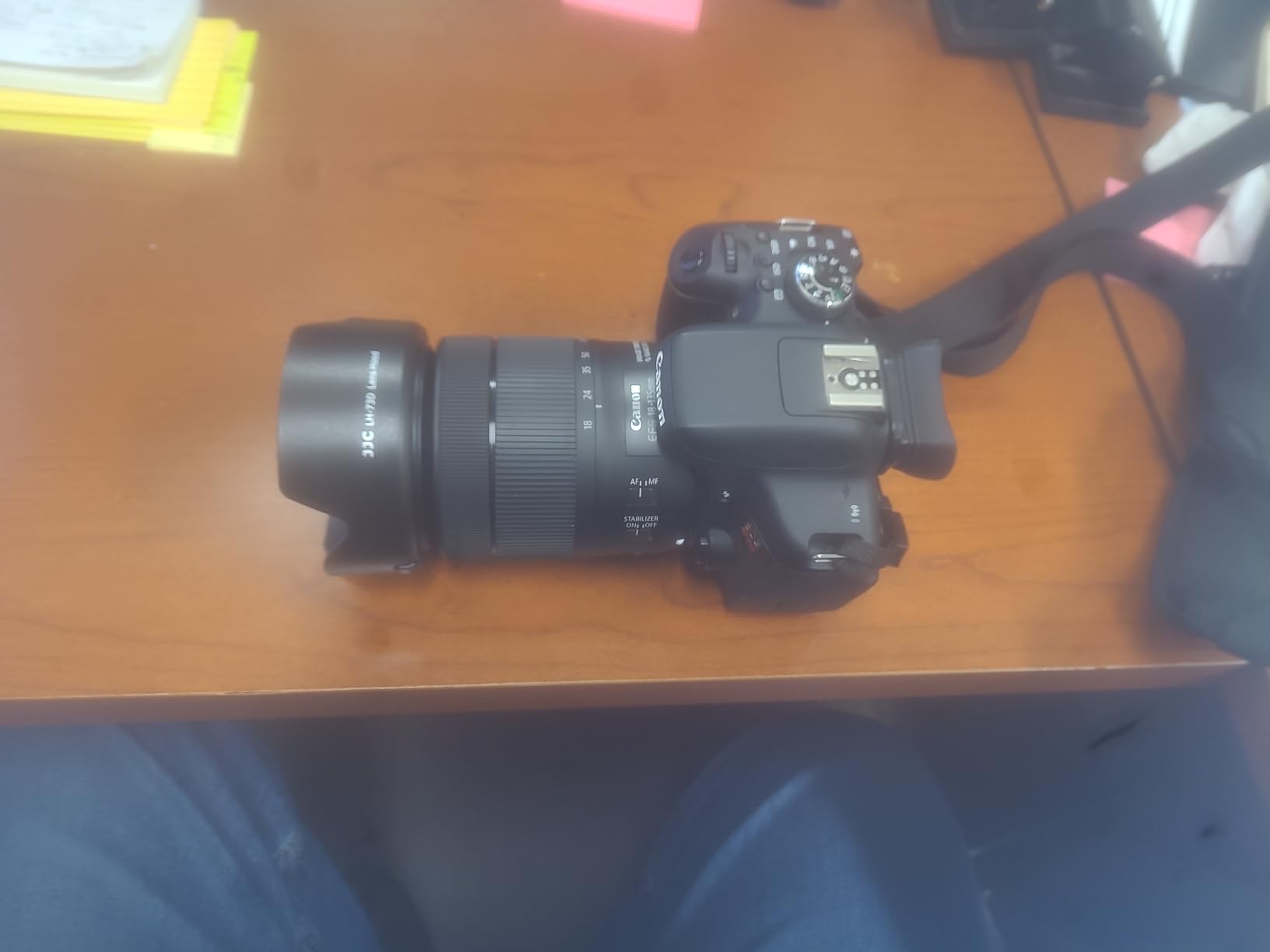 EW-73D Lens Hood for Canon RF 28-70mm F2.8 is STM & RF 24-105mm F4-7.1 is customer photo 2