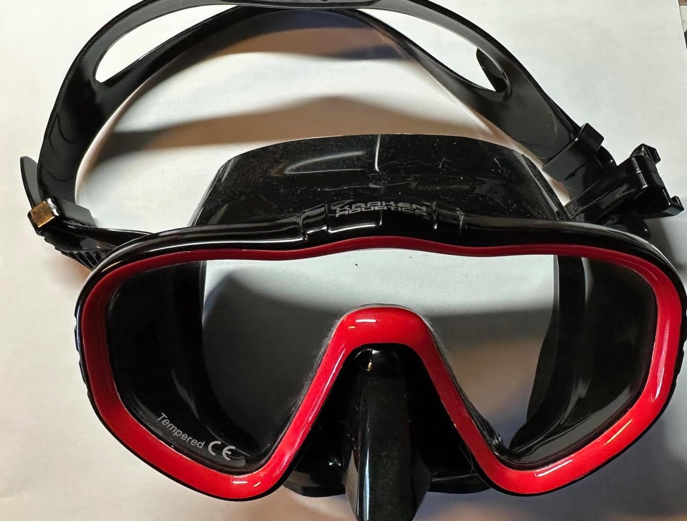 Kraken Aquatics Scuba Dive Mask - Anti-Fog Tempered Glass Snorkel Mask customer photo 1