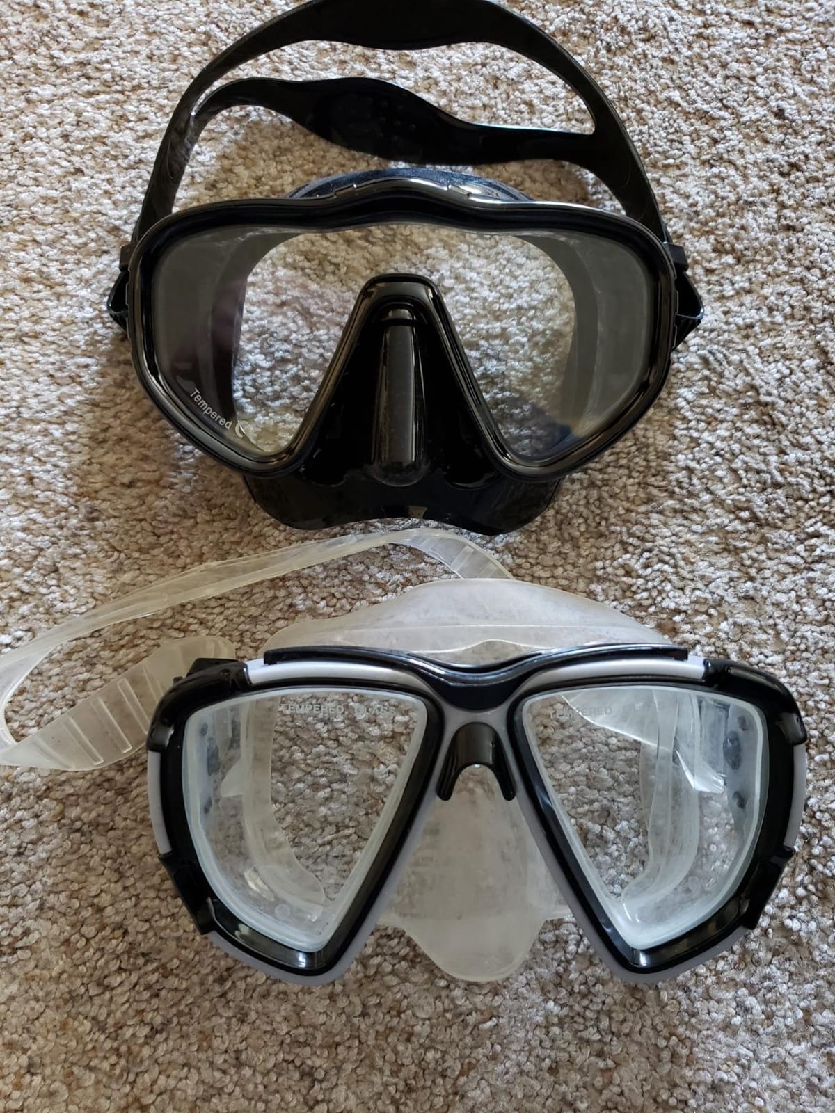 Kraken Aquatics Scuba Dive Mask - Anti-Fog Tempered Glass Snorkel Mask customer photo 2