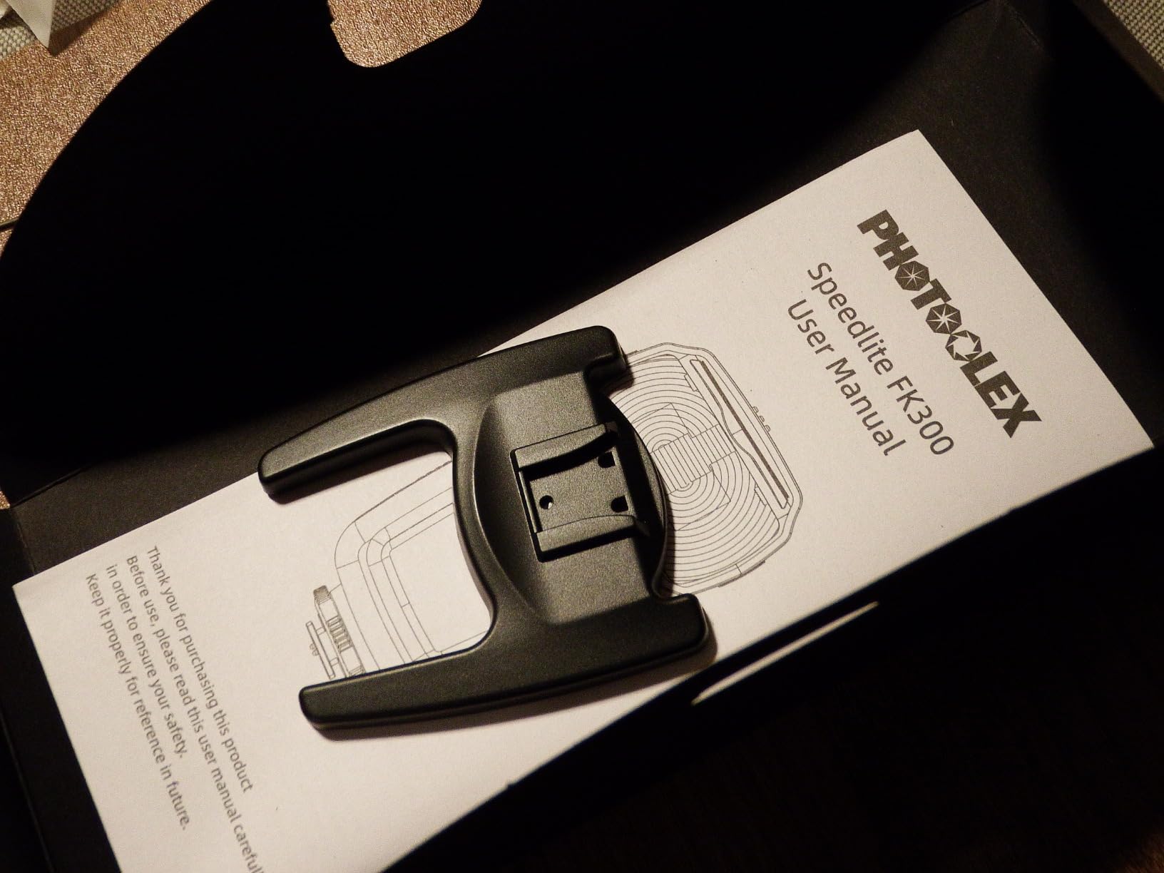 PHOTOOLEX Camera Flash for Canon Nikon Sony Panasonic Olympus Fujifilm Pentax Sigma Minolta Leica and Other SLR Digital and Digital Cameras with Single Contact Hot Shoe customer photo 1