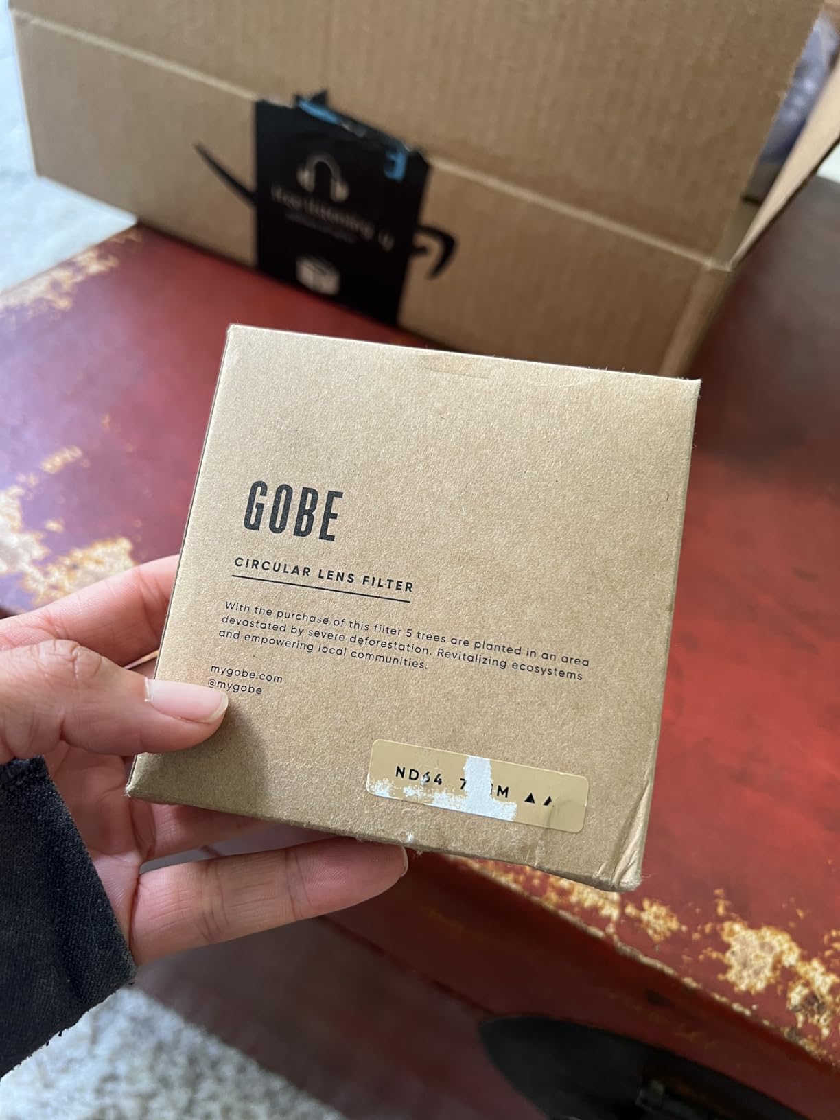 Gobe 82mm ND1000 (10 Stop) ND Lens Filter customer photo 1
