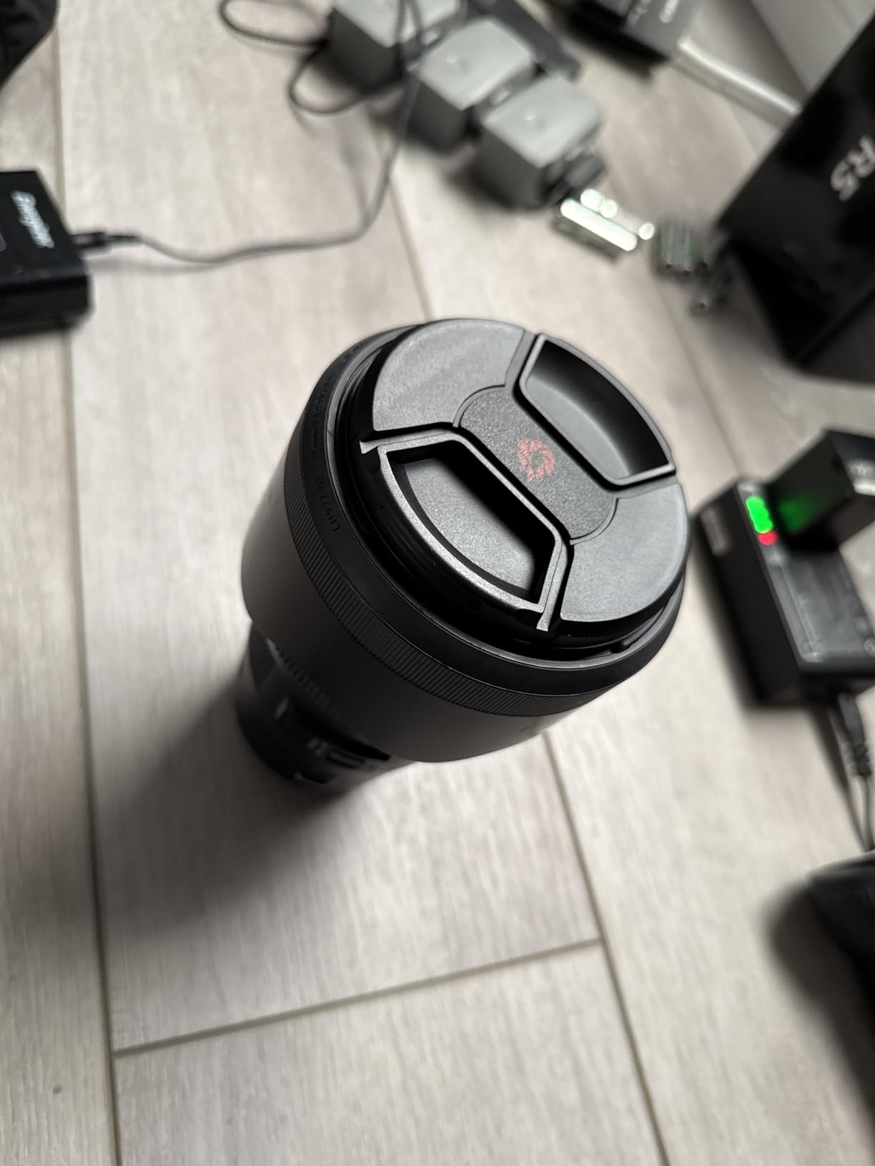 72mm Snap-On Center-Pinch Lens Cap, Extra Strong Springs, Camera Lens Cover, Made from 100% Recycled Plastic - Compatible with Nikon, Canon, Sony & Other DSLR Cameras customer photo 1
