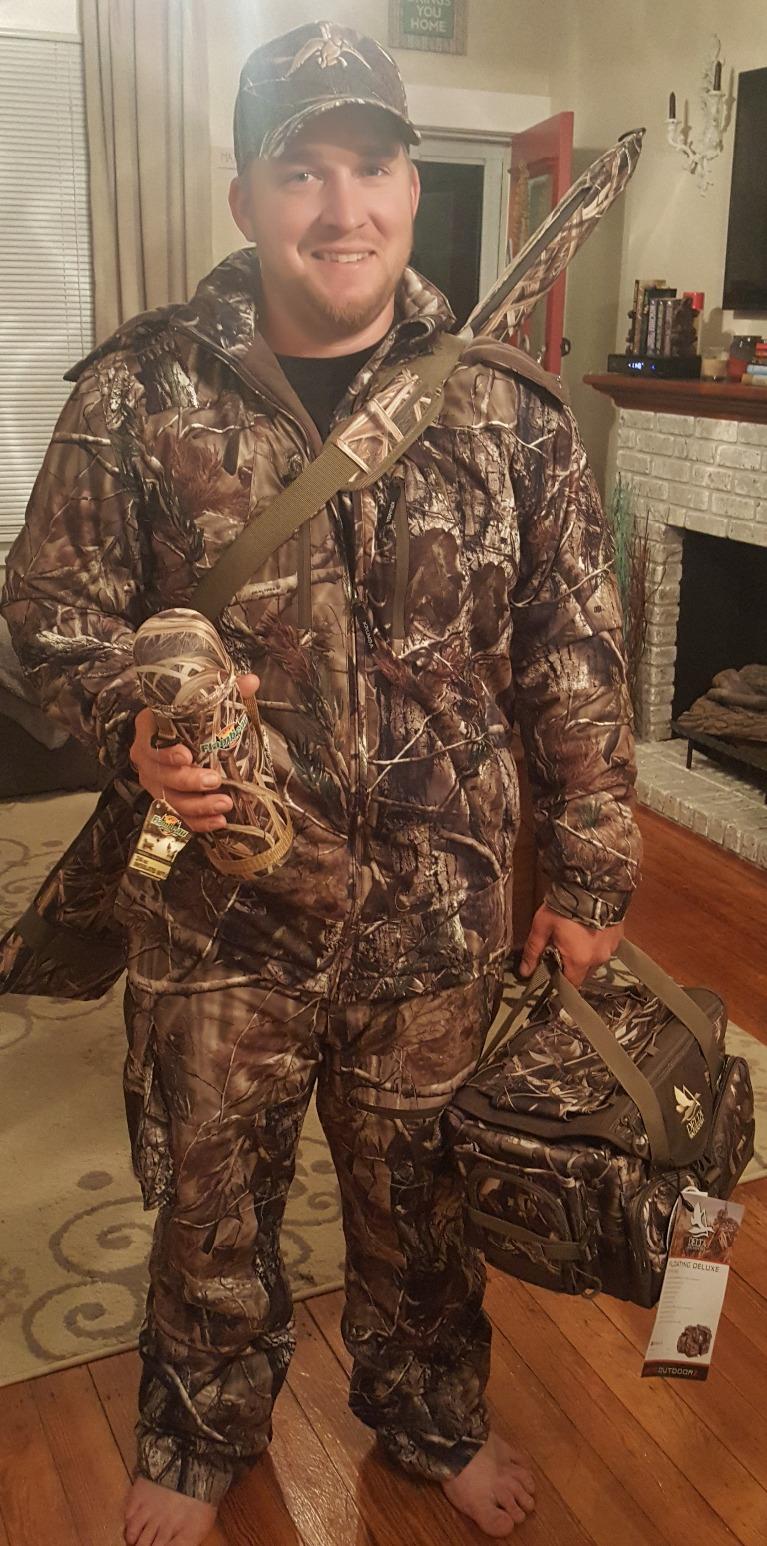 Krumba Camo Mens Hunting Jacket: Insulated Softshell Wear customer photo 1