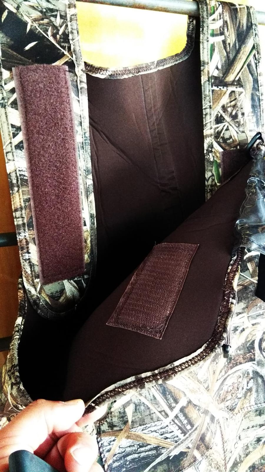 FROGG TOGGS Amphib Neoprene Bootfoot Waterproof Fishing Camo Chest Wader customer photo 2