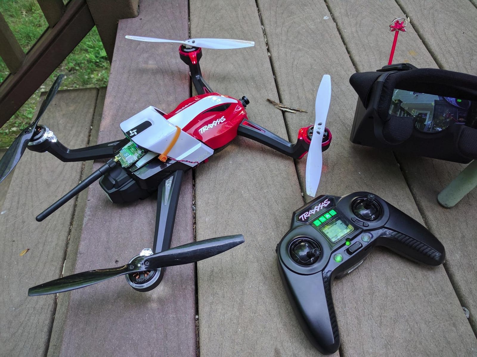 AKK KC03 2.8MM 120 Degree 800TVL NTSC Switchable Camera with 600mW FPV Transmitter customer photo 2