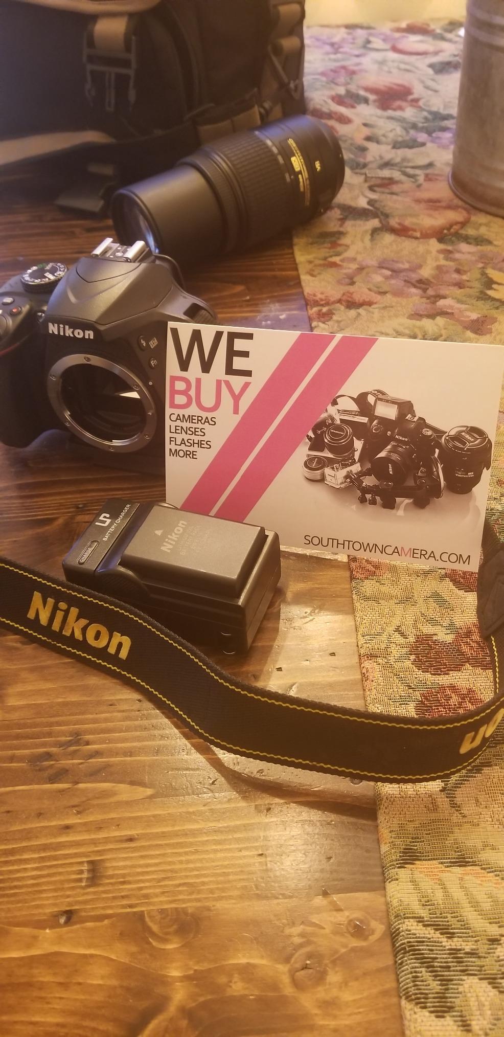 Nikon D3400 Body Only Black customer photo 1