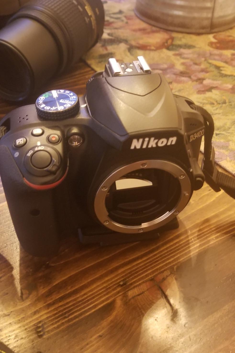Nikon D3400 Body Only Black customer photo 2
