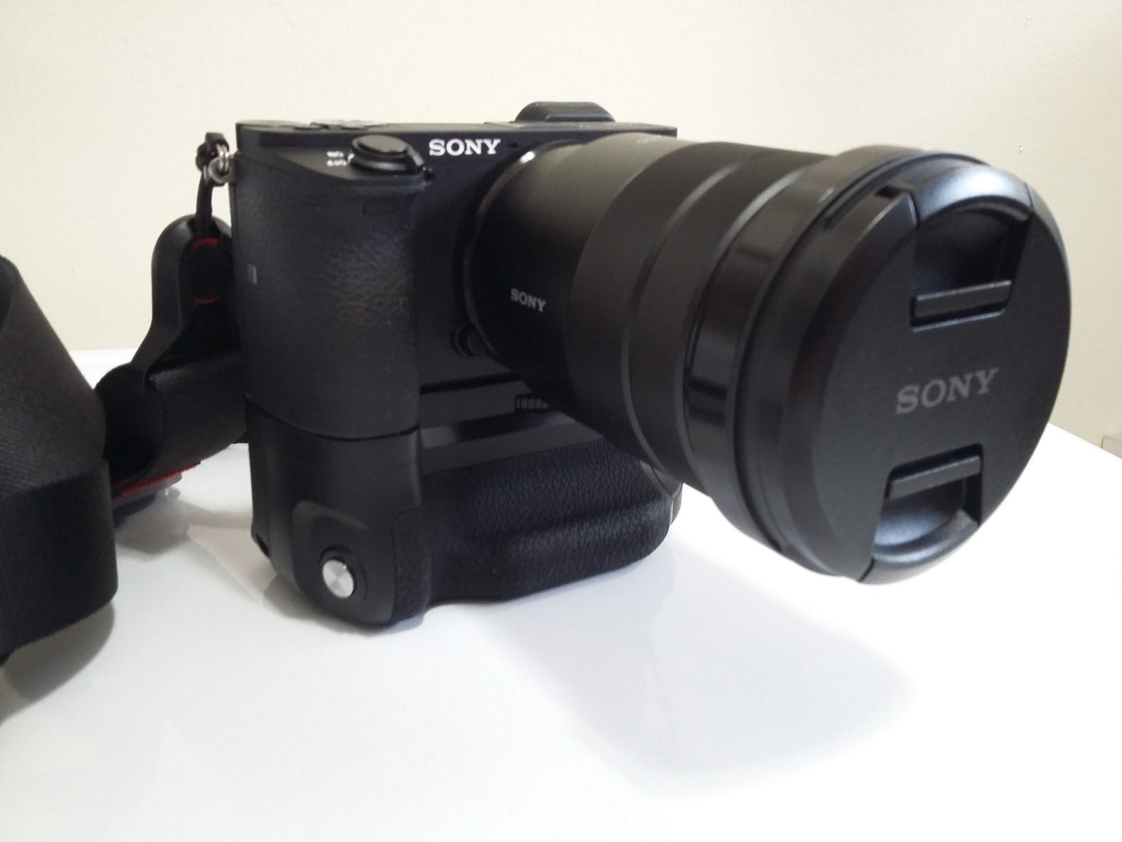 Meike MK-A6500 Pro Battery Grip with Remote Control for Sony A6500 Camera customer photo 2
