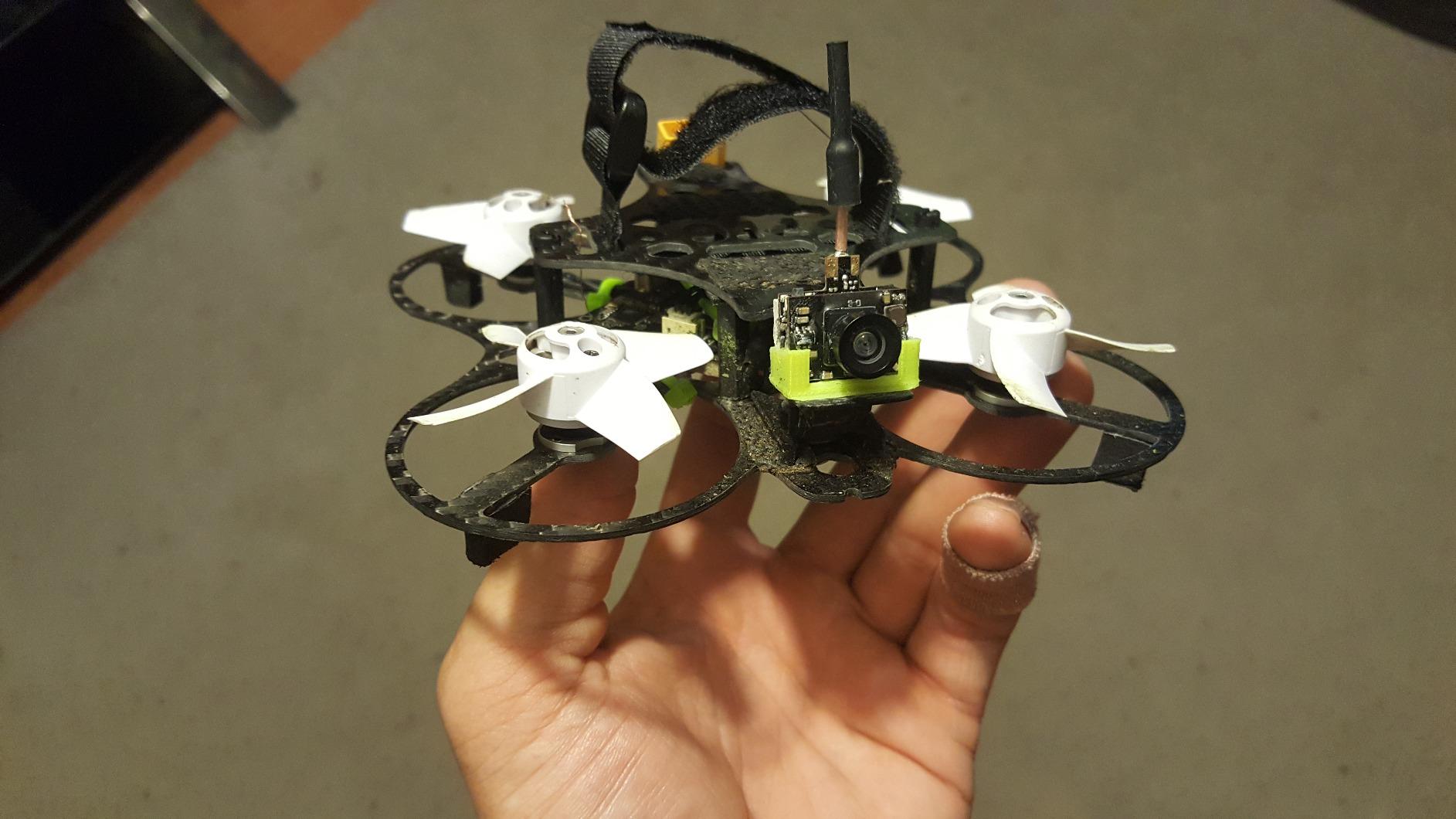 AKK BA3 5.8G 40CH VTX 0/25mW/50mW/200mW Switchable 600TVL 1/3 Cmos Micro AIO FPV Camera and Transmitter for FPV Drone Like Tiny Whoop Blade Inductrix customer photo 2