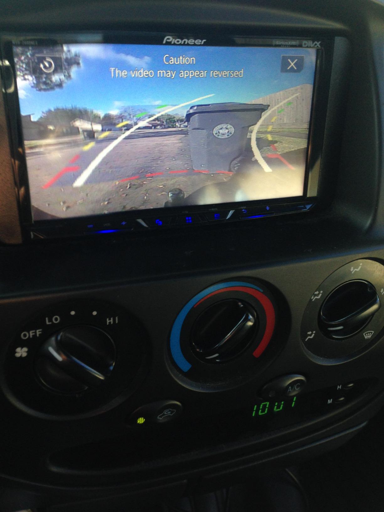 BOYO VTL17LTJ - Concealed License Plate Backup Camera with Active Parking Lines and LED Lights (Black) customer photo 1