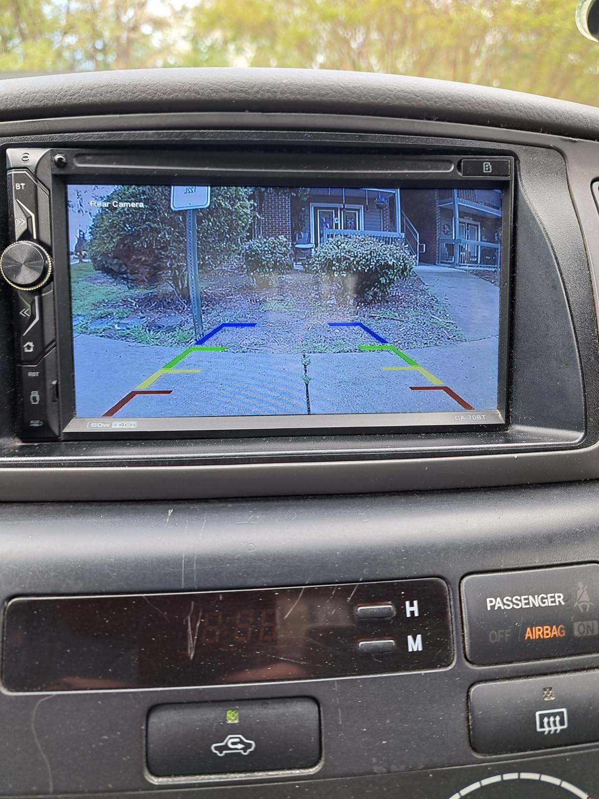 eRapta ERT01 HD Backup Camera Rear View License Plate Reverse Camera | Universal for Pickup Truck Car SUV 149 Degree Perfect Angle Night Vision IP69K Level Waterproof customer photo 1