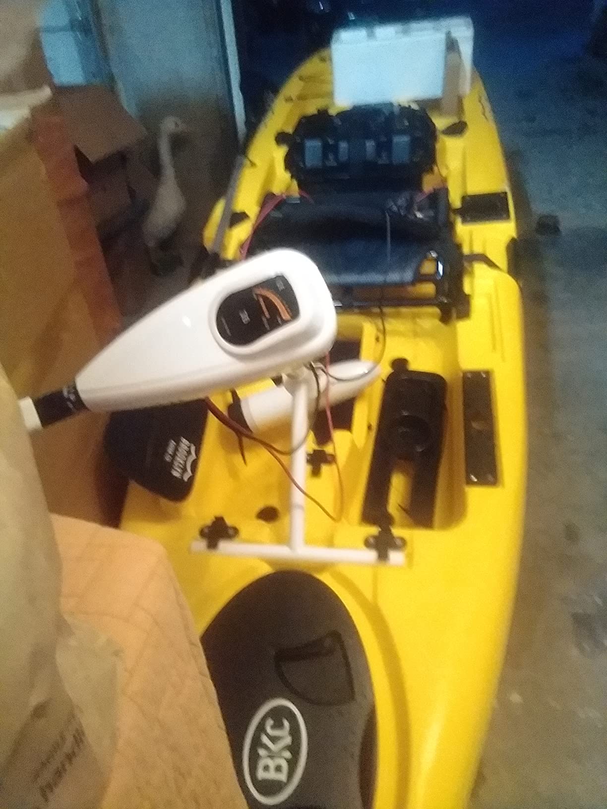 BKC Brooklyn 10.5 Pro Pedal Fishing Kayak, Propeller Drive customer photo 1