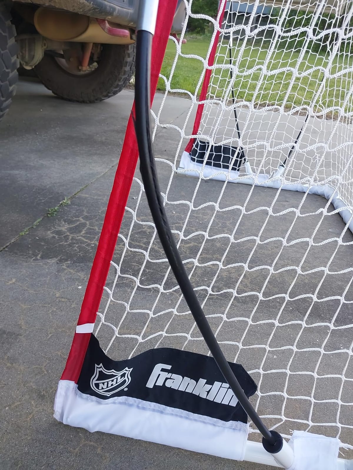 Franklin Sports FiberTech Street Hockey Goal Set customer photo 1