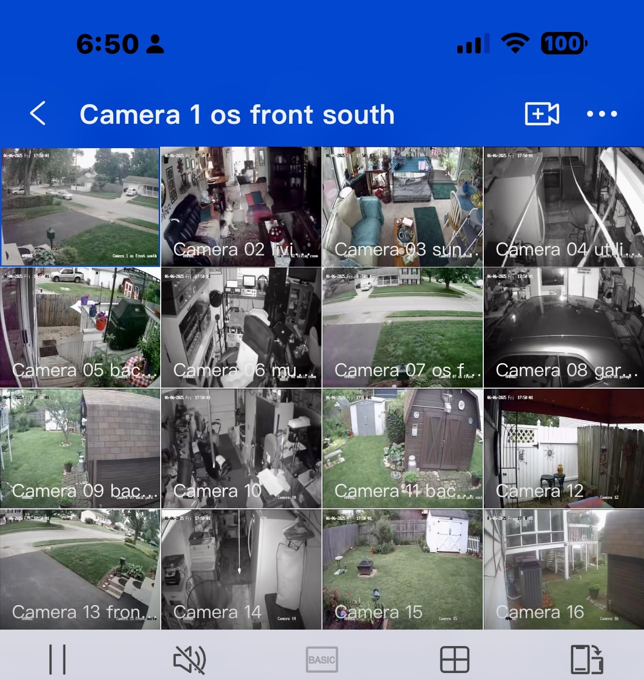 ANNKE 16 Channel Security Camera System, 12Pcs 2MP Outdoor Cameras, 2TB HDD customer photo 1