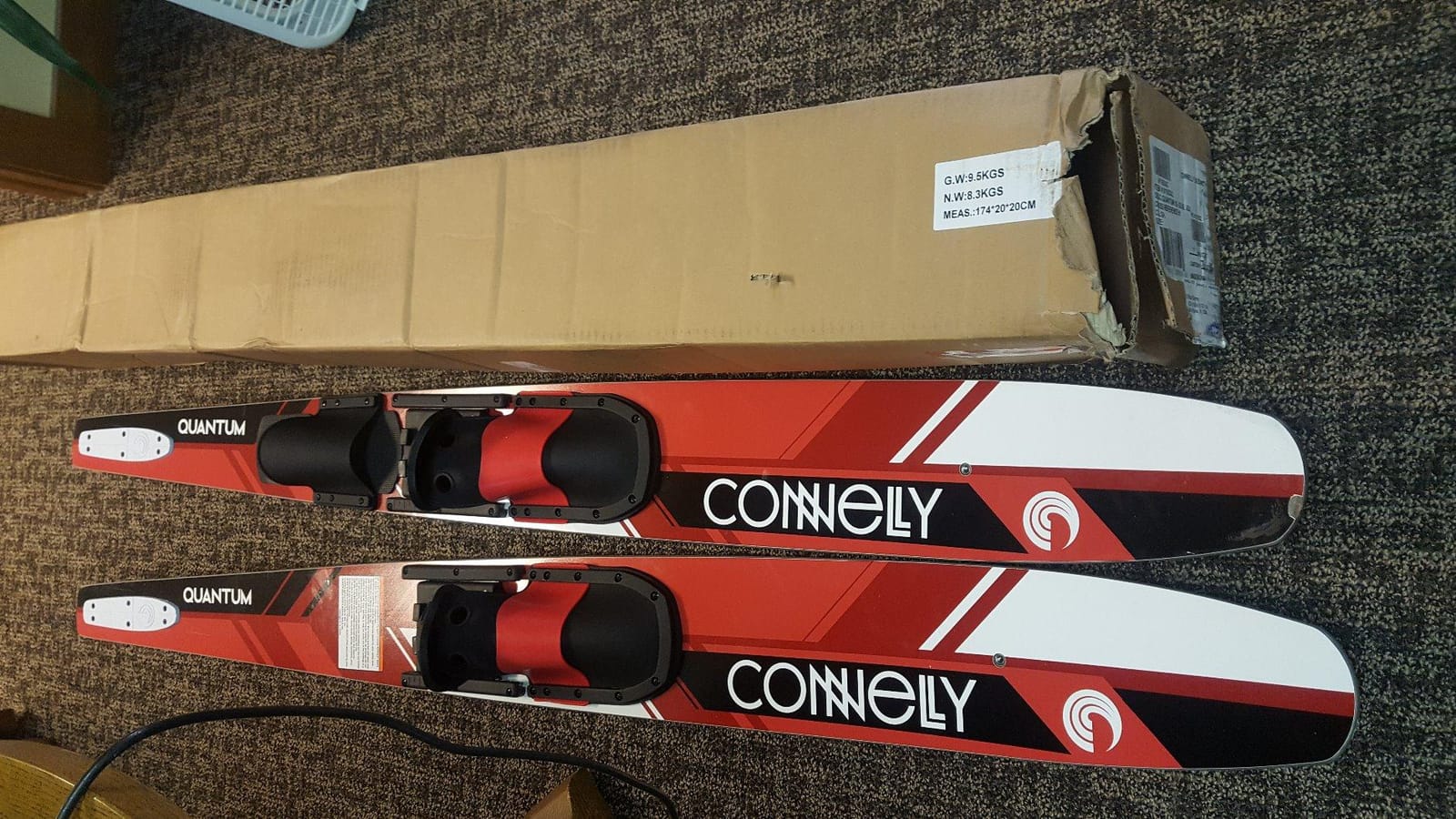 Connelly Quantum Waterski Combo's 68