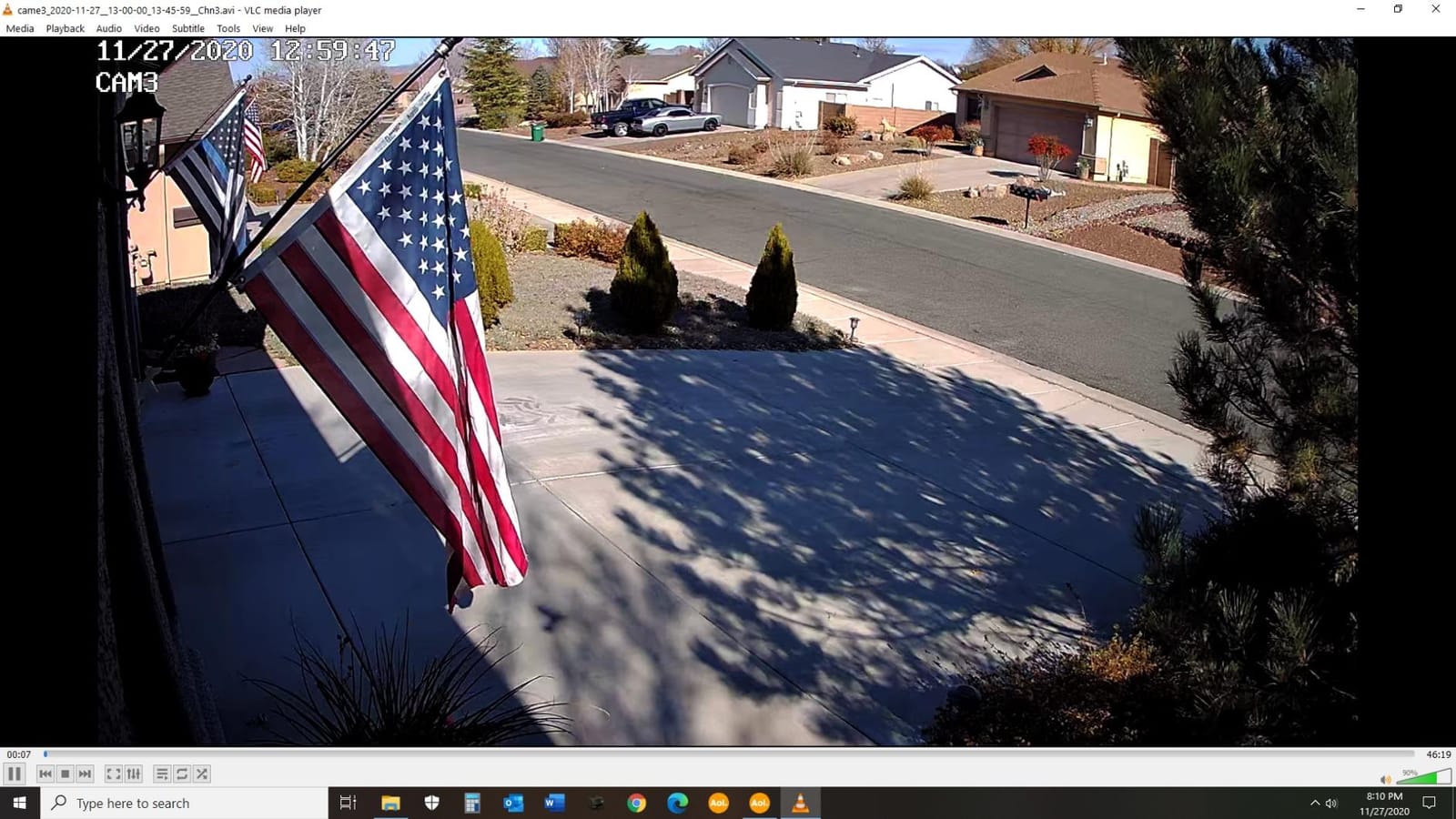 5MP Wireless Security Camera System, Wired Plug-in Powered, 1TB HDD customer photo 1