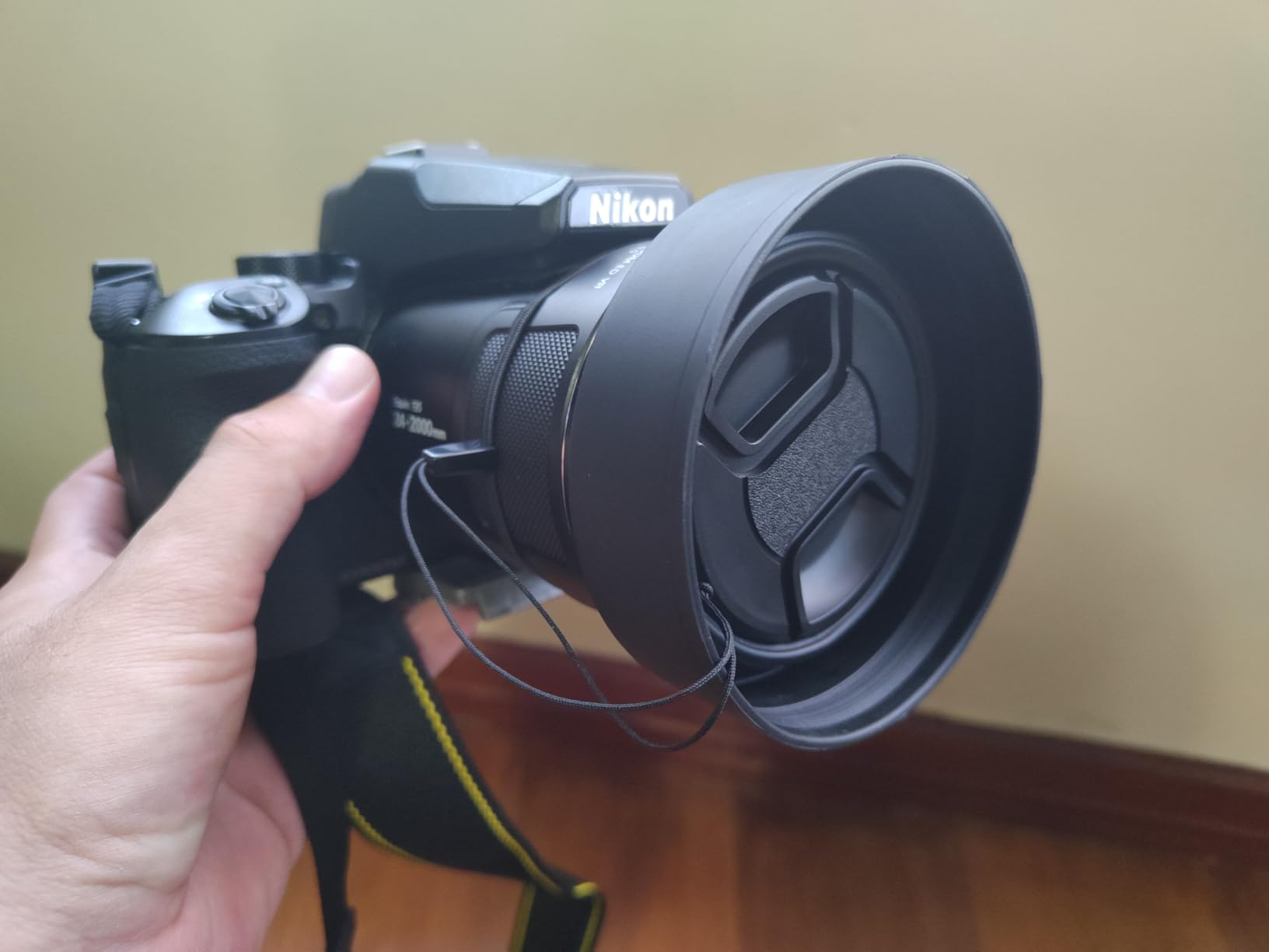 72mm Lens Hood Set, Collapsible Rubber Lens Hood with Filter Thread + Reversible Tulip Flower Lens Hood + Center Pinch Lens Cap + Microfiber Lens Cleaning Cloth customer photo 1