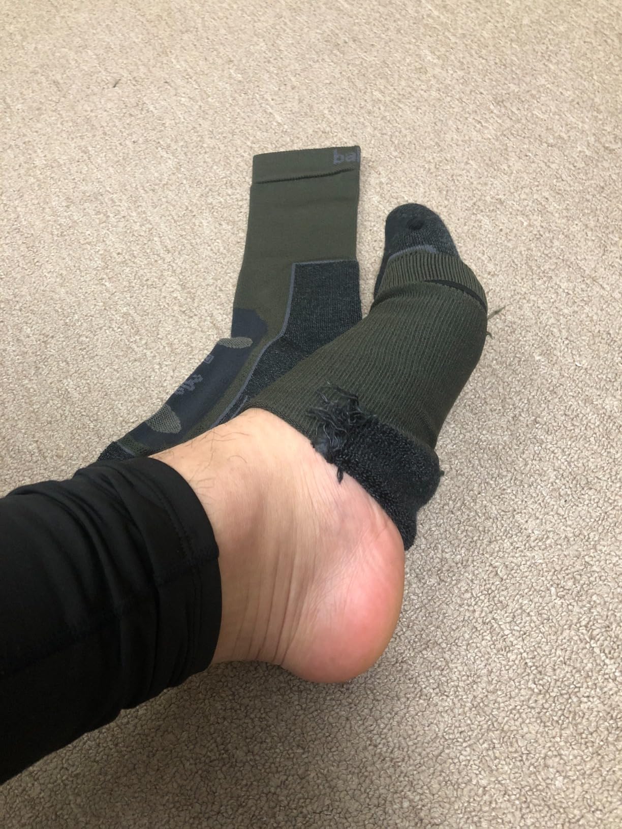 Balega Blister Resist Performance Crew Athletic Running Socks for Men and Women customer photo 1