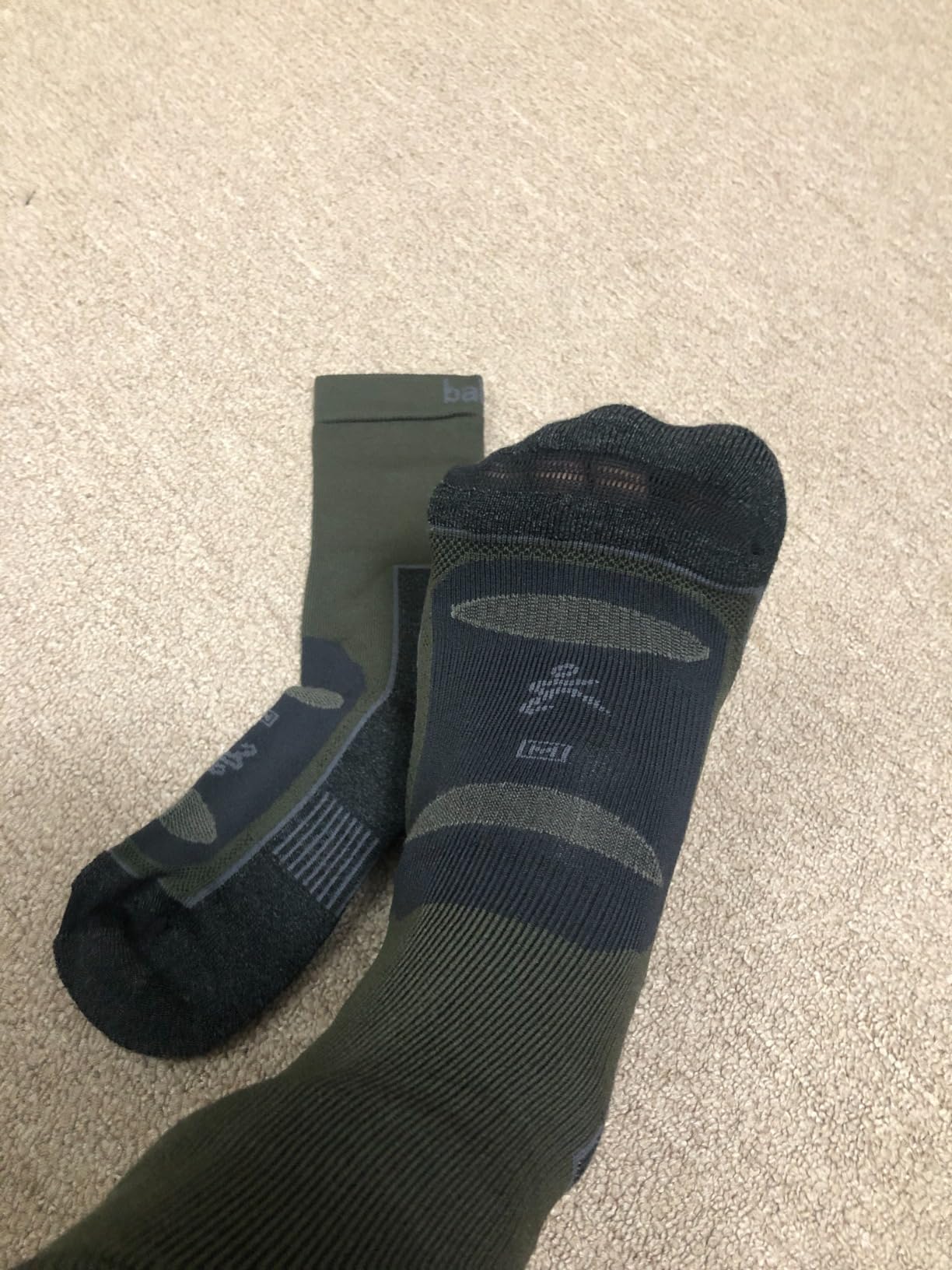 Balega Blister Resist Performance Crew Athletic Running Socks for Men and Women customer photo 2
