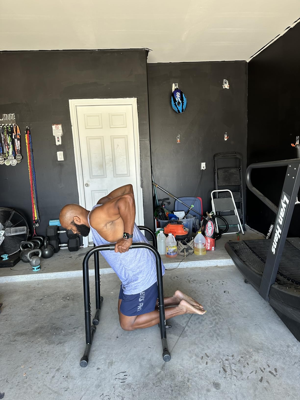 RELIFE REBUILD YOUR LIFE Dip Bar for Home Gym Training 400LBS Parallel Bars customer photo 1